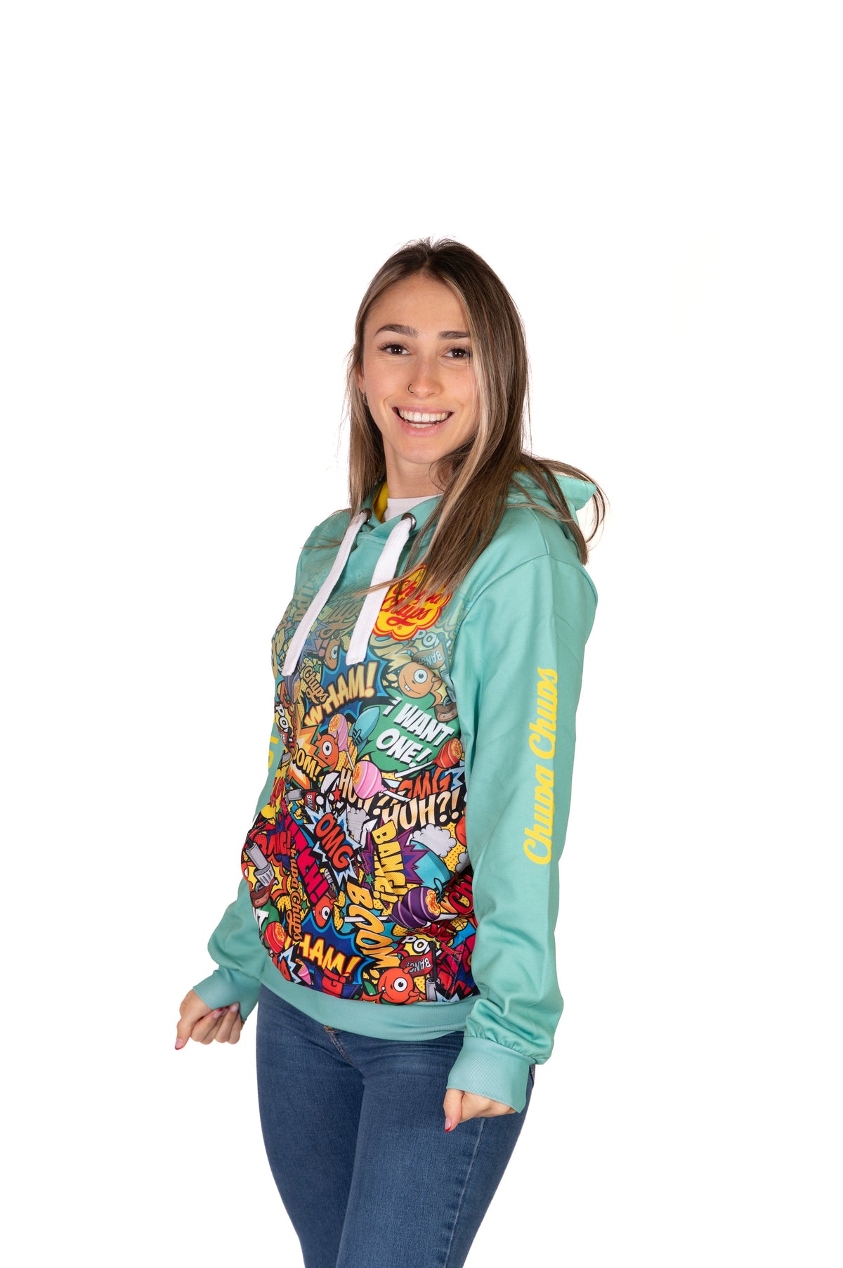 OTSO Hoodie - Chupa Chups Comic – Produktansicht 8