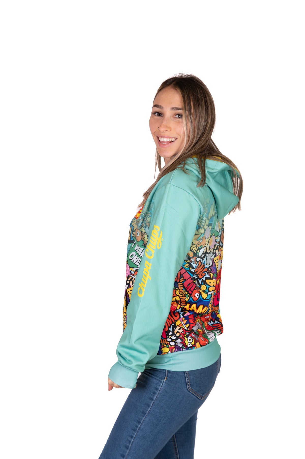 OTSO Hoodie - Chupa Chups Comic – Produktansicht 9