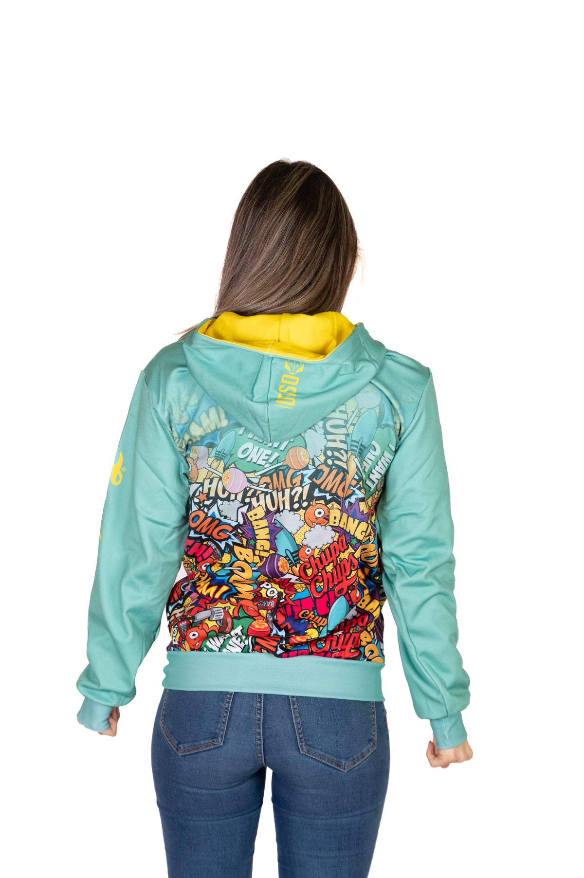 OTSO Hoodie - Chupa Chups Comic – Produktansicht 11