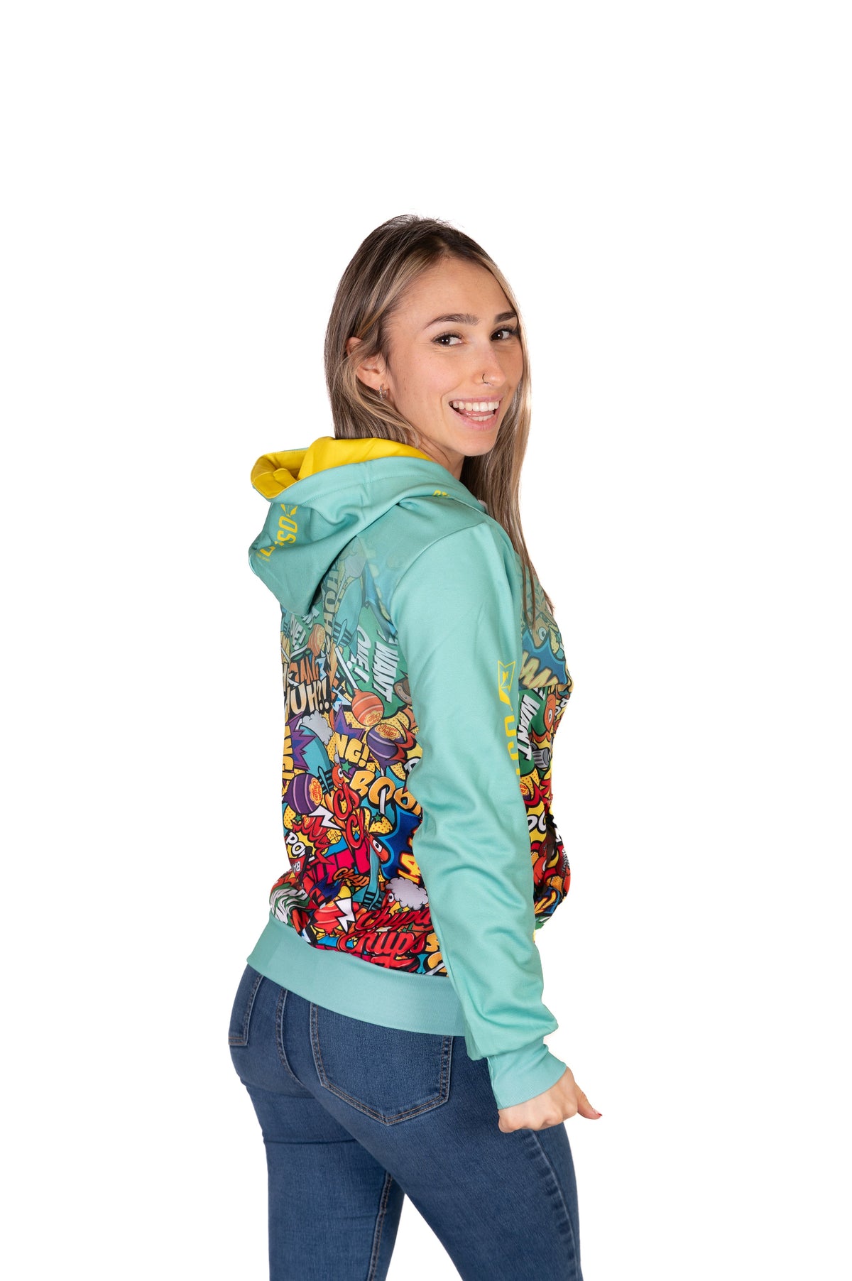 OTSO Hoodie - Chupa Chups Comic – Produktansicht 10