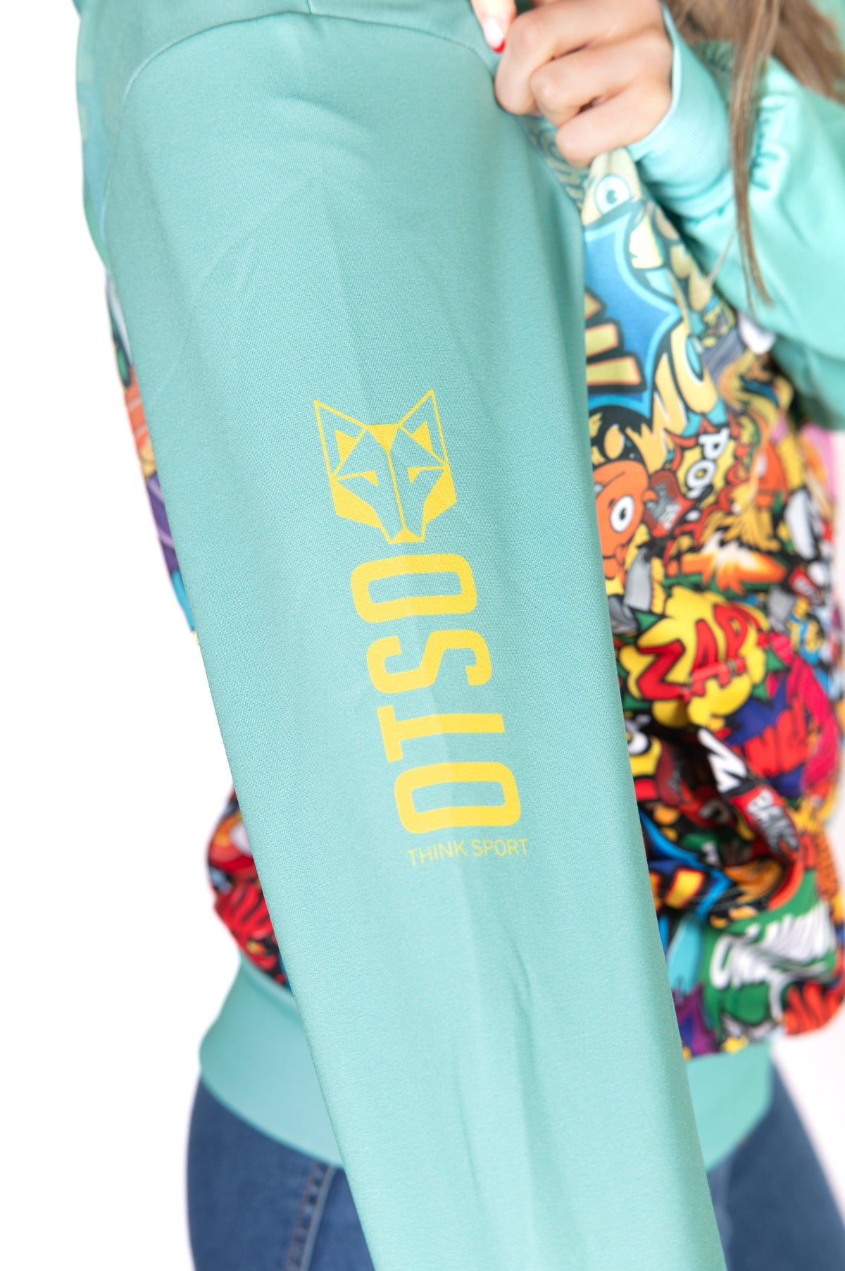 OTSO Hoodie - Chupa Chups Comic – Produktansicht 14