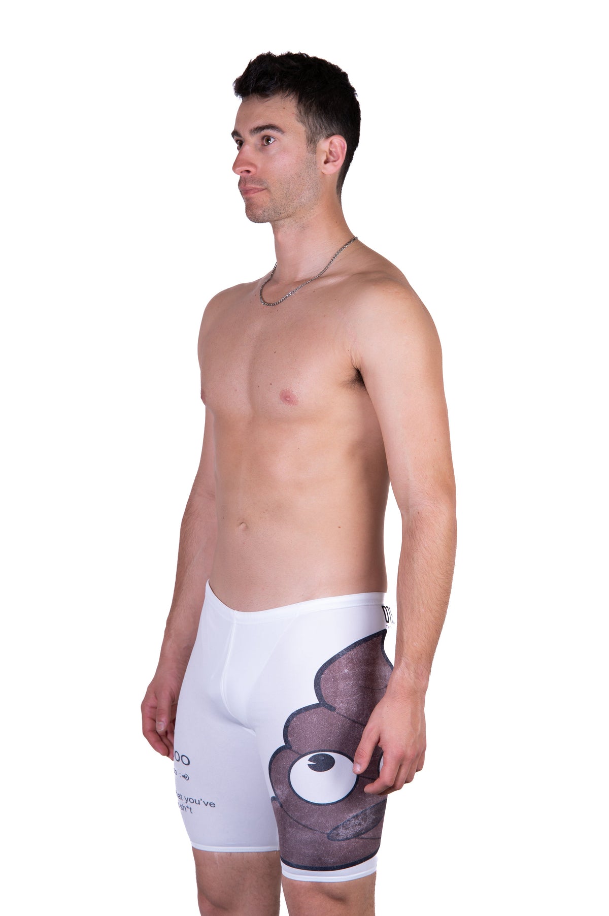OTSO Jammer-Badehose - Emoji Deja Poo – Produktansicht 6