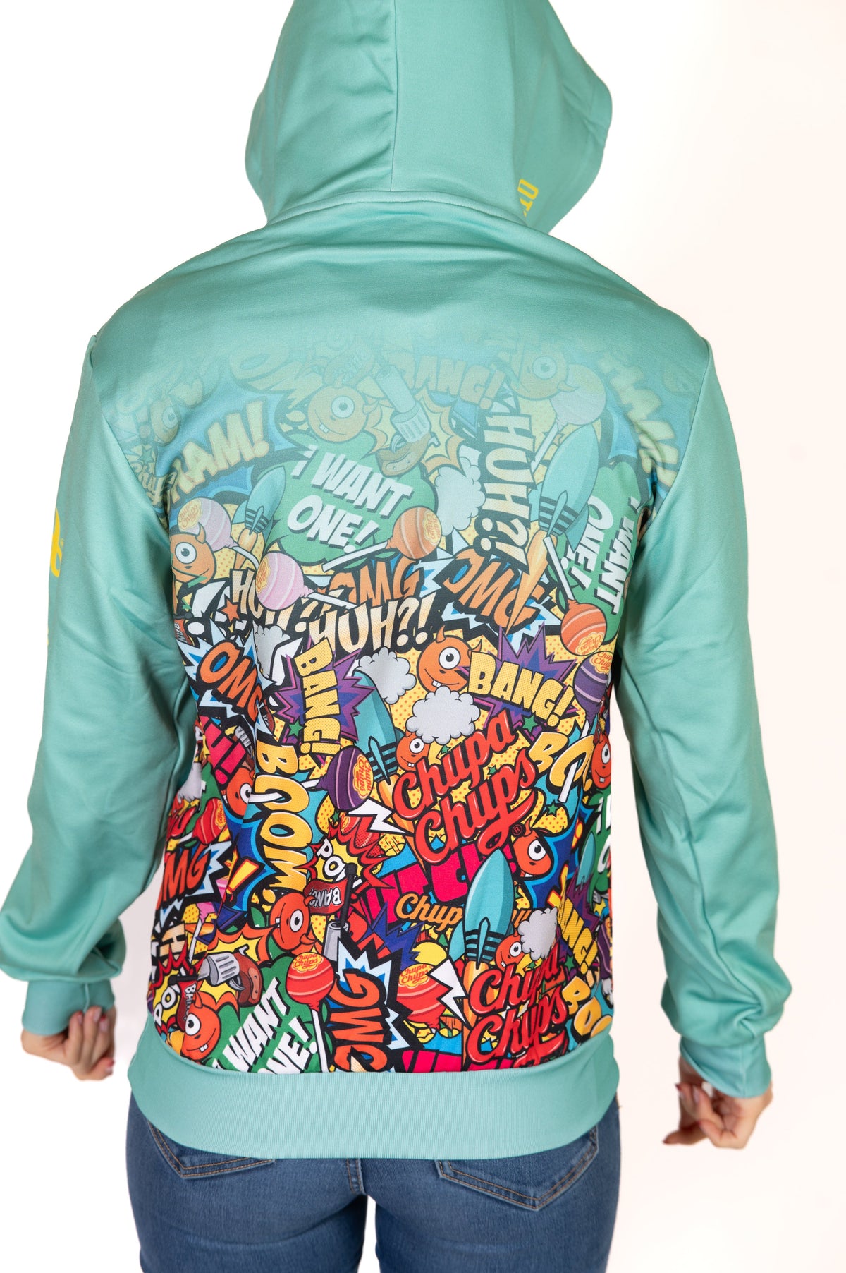OTSO Hoodie - Chupa Chups Comic – Produktansicht 12