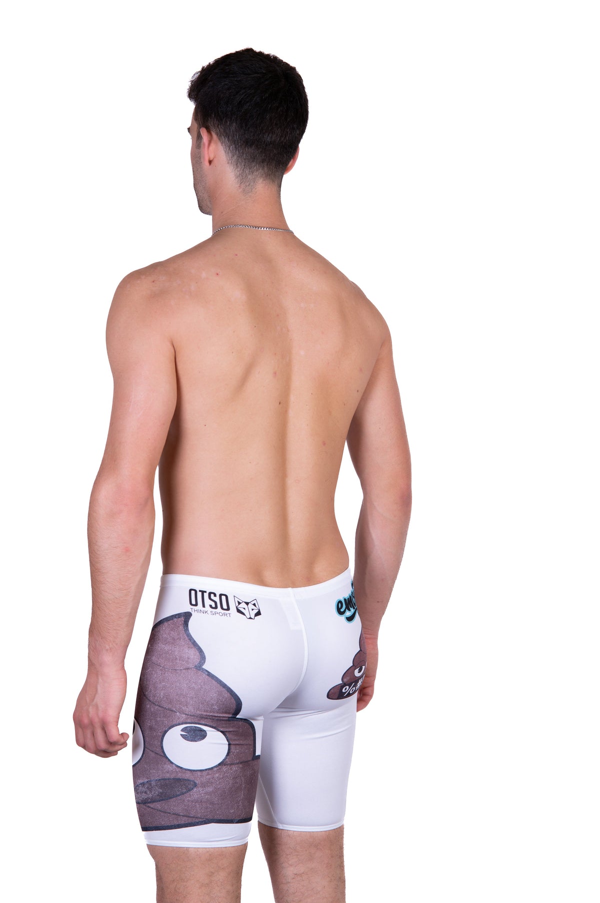 OTSO Jammer-Badehose - Emoji Deja Poo – Produktansicht 8