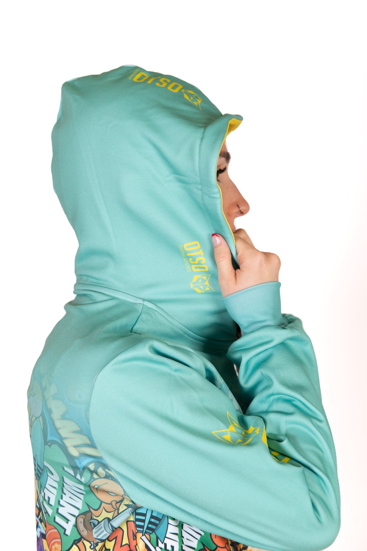 OTSO Hoodie - Chupa Chups Comic – Produktansicht 13