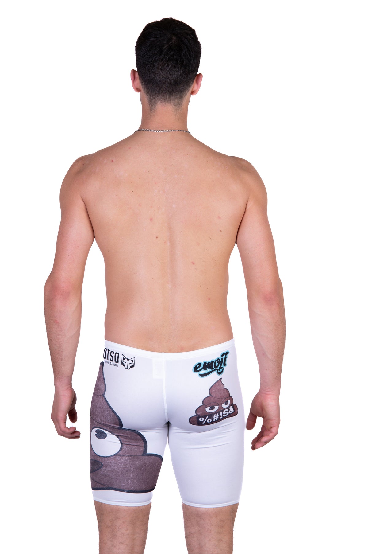 OTSO Jammer-Badehose - Emoji Deja Poo – Produktansicht 9