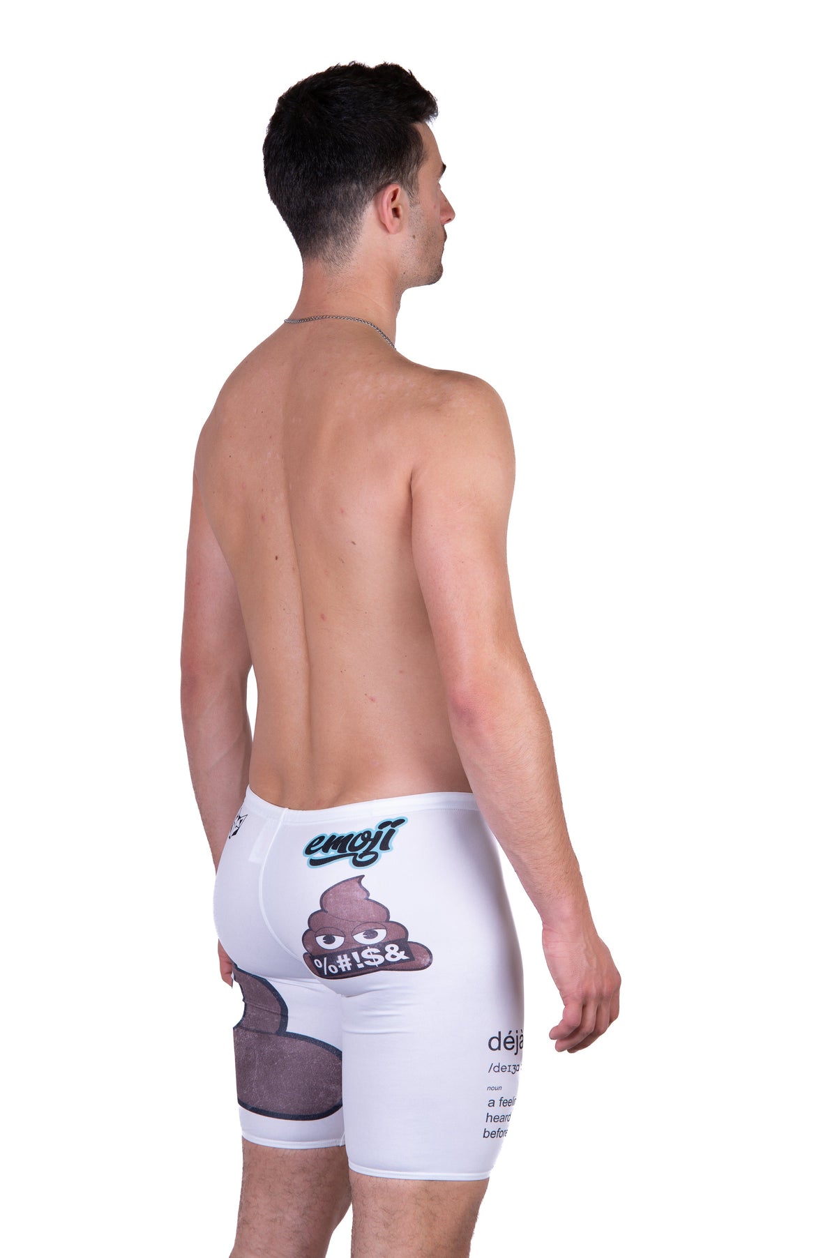 OTSO Jammer-Badehose - Emoji Deja Poo – Produktansicht 7