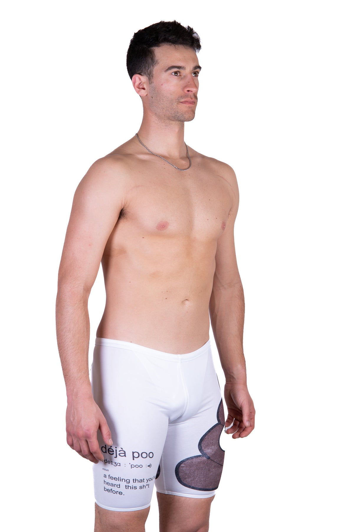 OTSO Jammer-Badehose - Emoji Deja Poo – Produktansicht 5