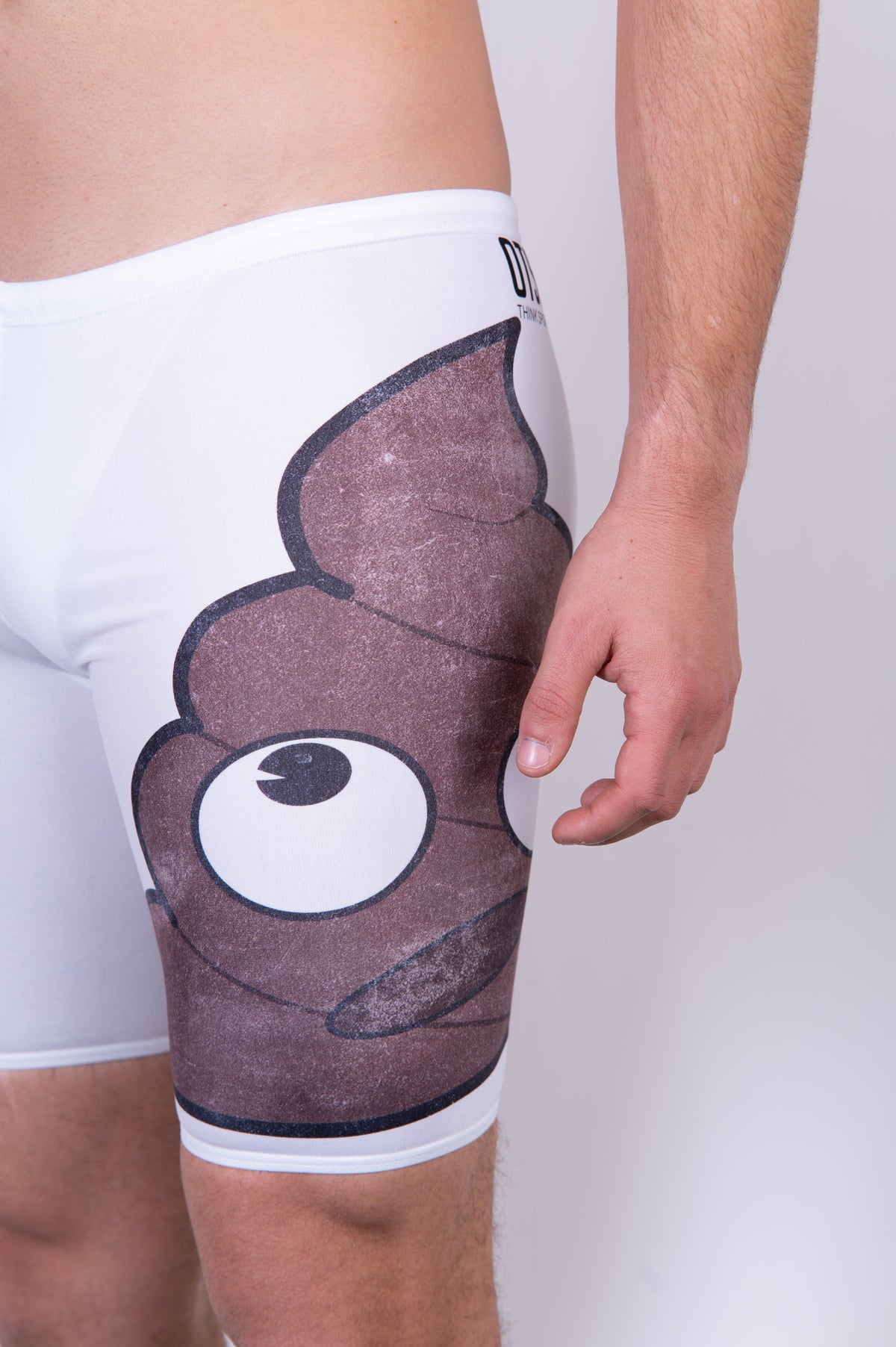 OTSO Jammer-Badehose - Emoji Deja Poo – Produktansicht 10