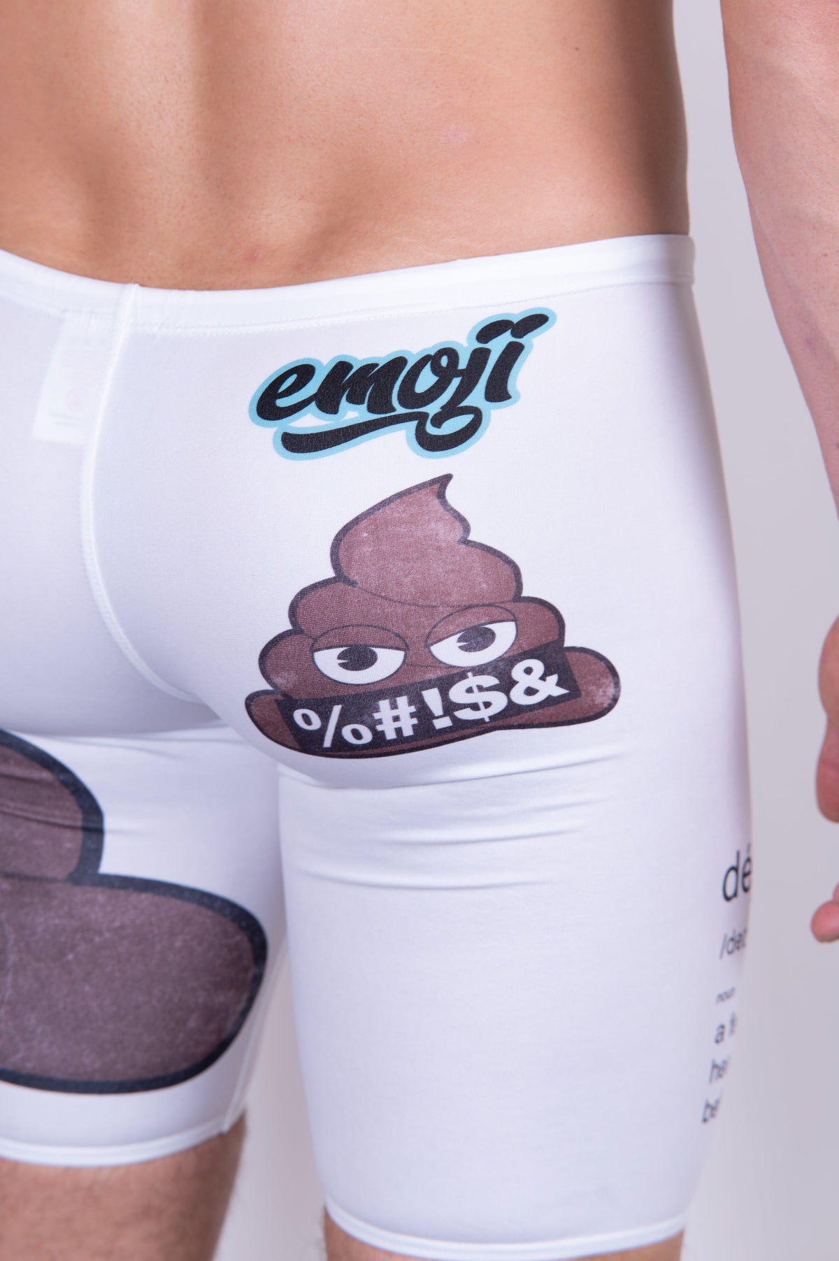 OTSO Jammer-Badehose - Emoji Deja Poo – Produktansicht 12