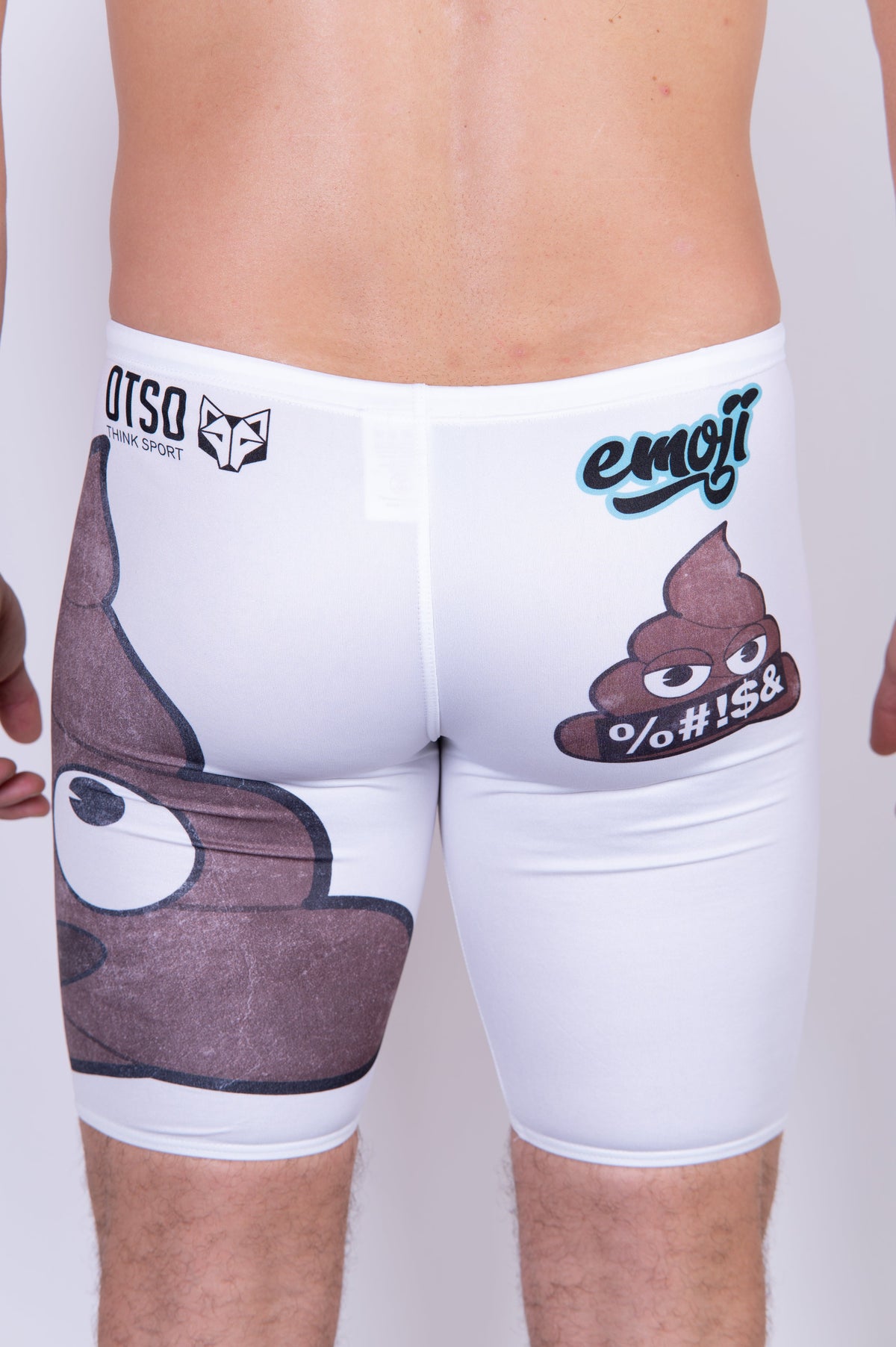 OTSO Jammer-Badehose - Emoji Deja Poo – Produktansicht 13