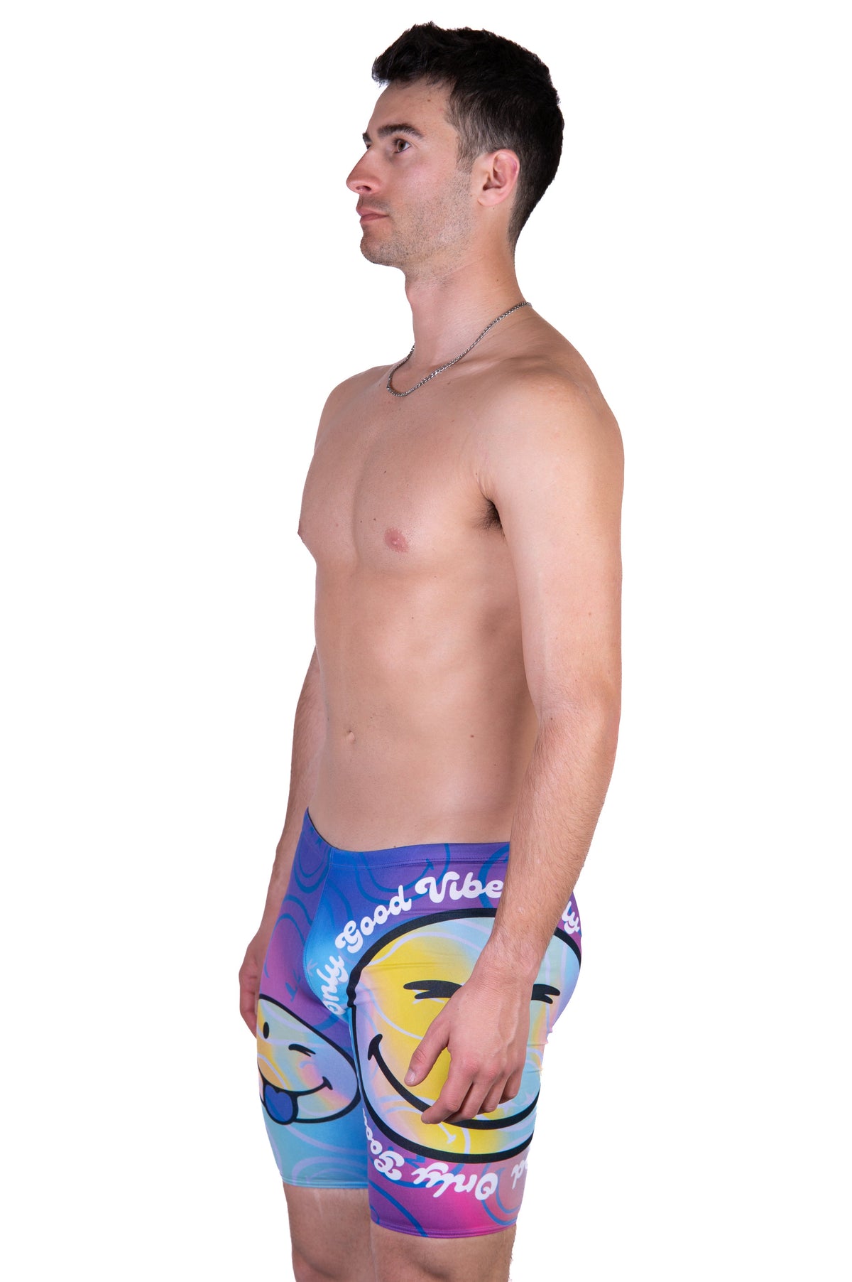 OTSO Jammer-Badehose - S.W.Smiley World Vibes – Produktansicht 6