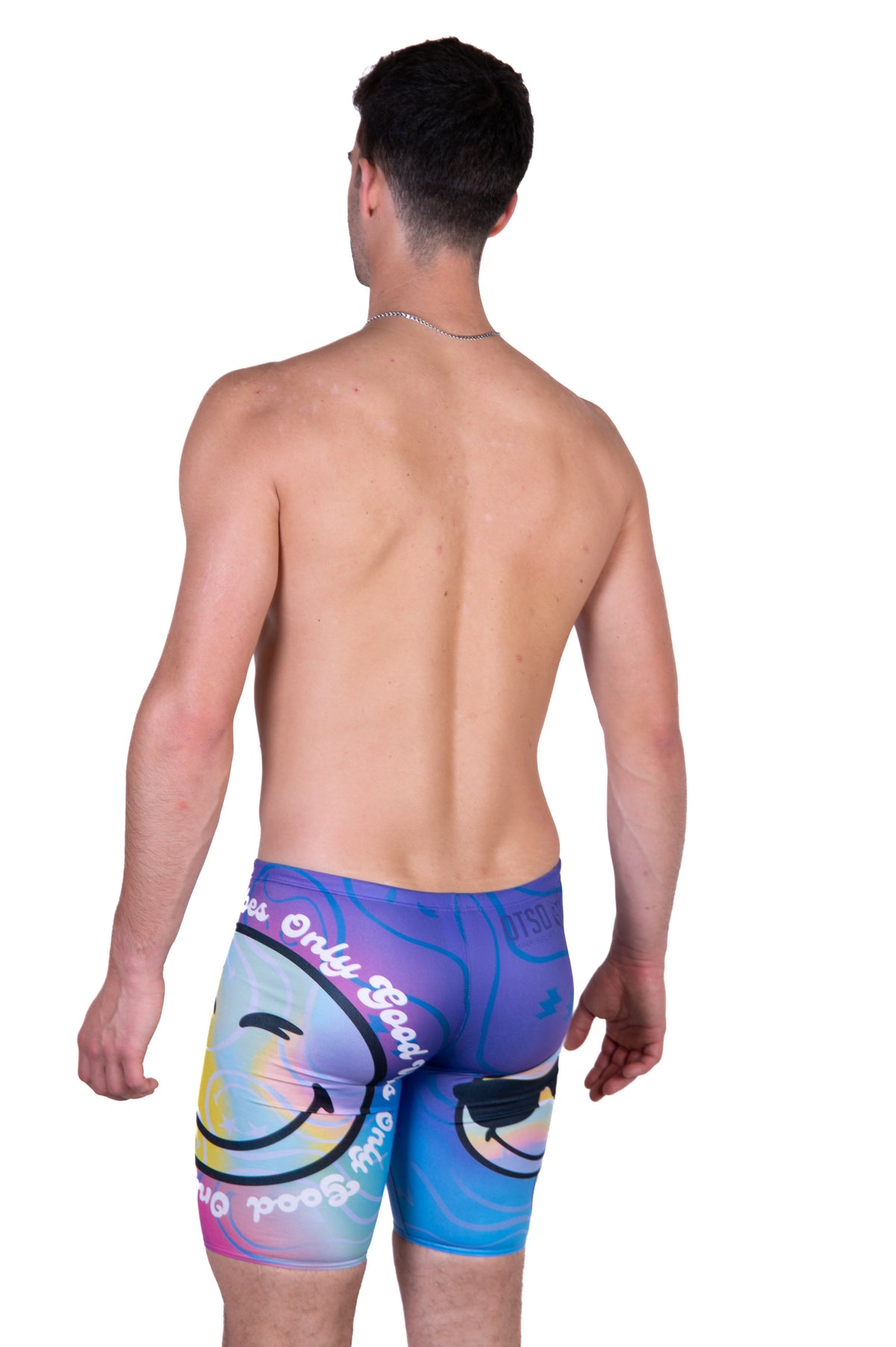 OTSO Jammer-Badehose - S.W.Smiley World Vibes – Produktansicht 8