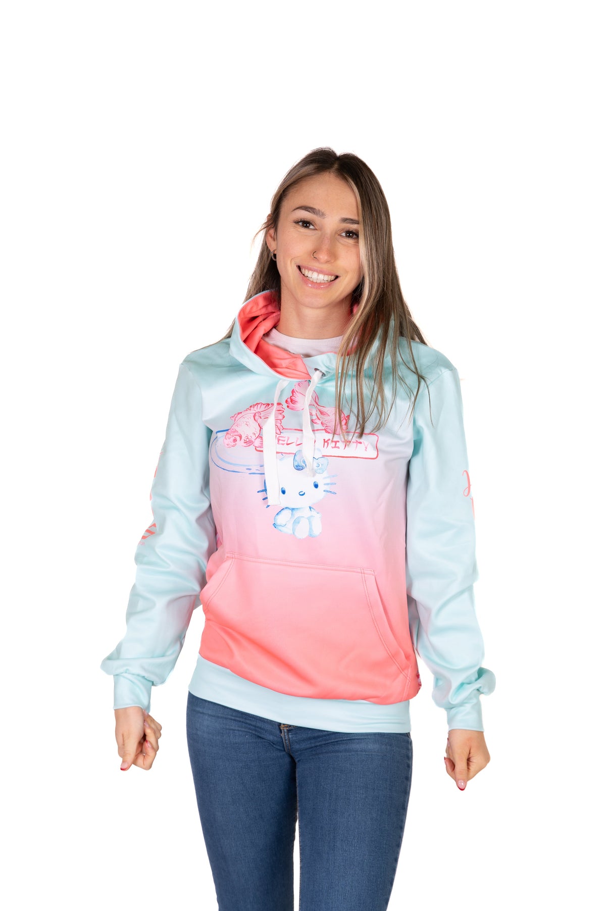 OTSO Hoodie - Hello Kitty Wave – Produktansicht 4