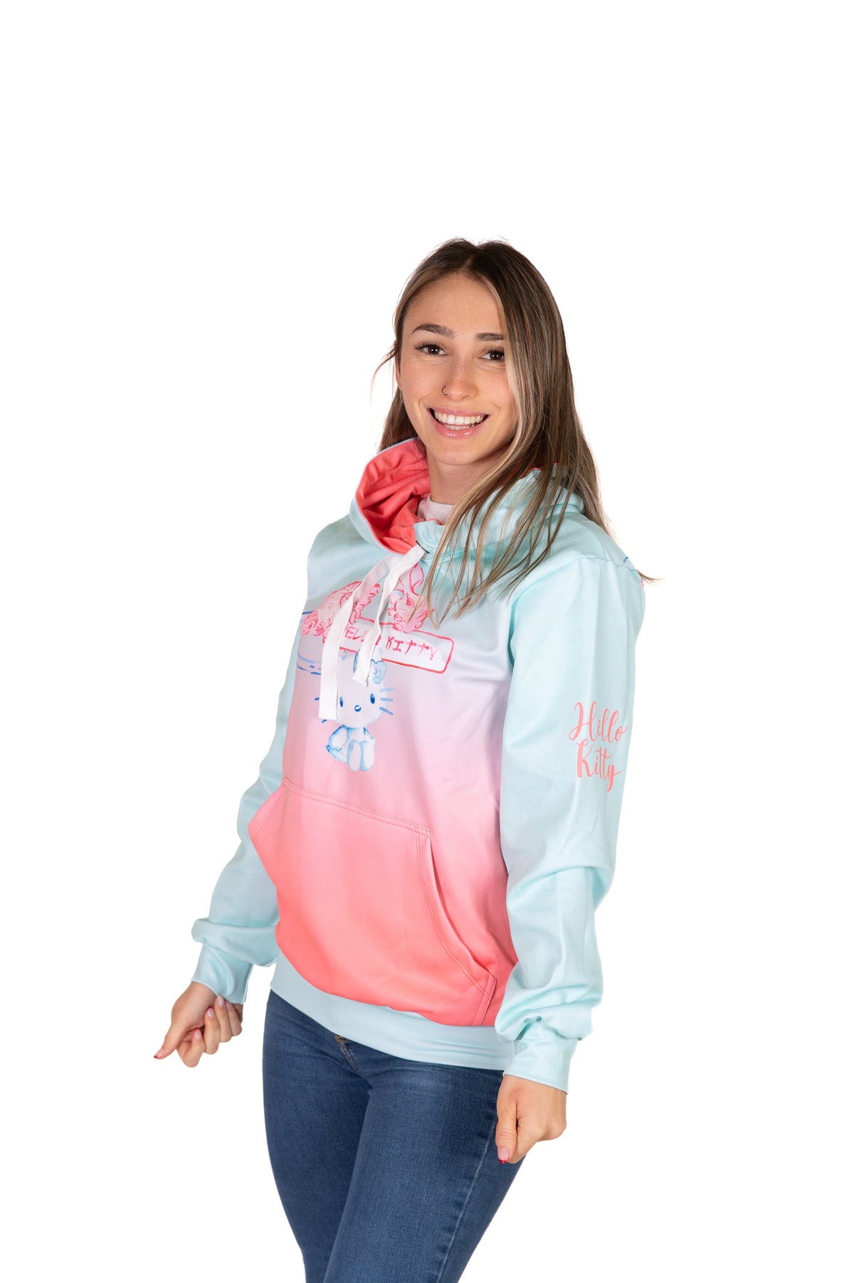 OTSO Hoodie - Hello Kitty Wave – Produktansicht 5