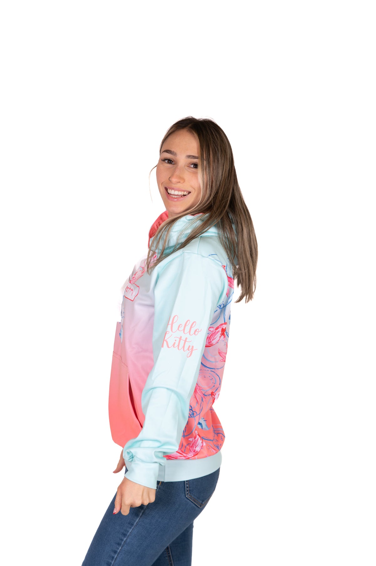 OTSO Hoodie - Hello Kitty Wave – Produktansicht 6