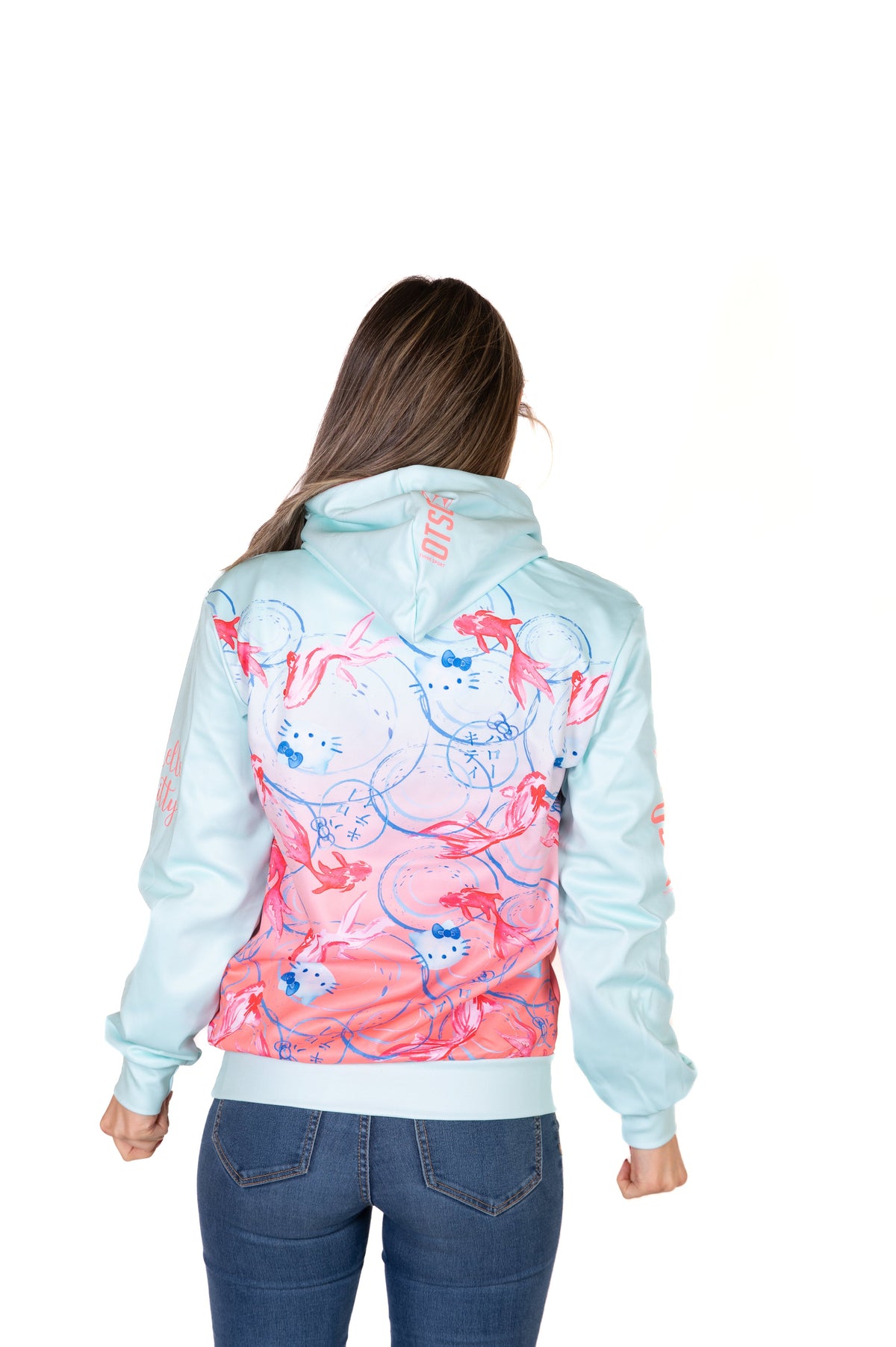 OTSO Hoodie - Hello Kitty Wave – Produktansicht 8