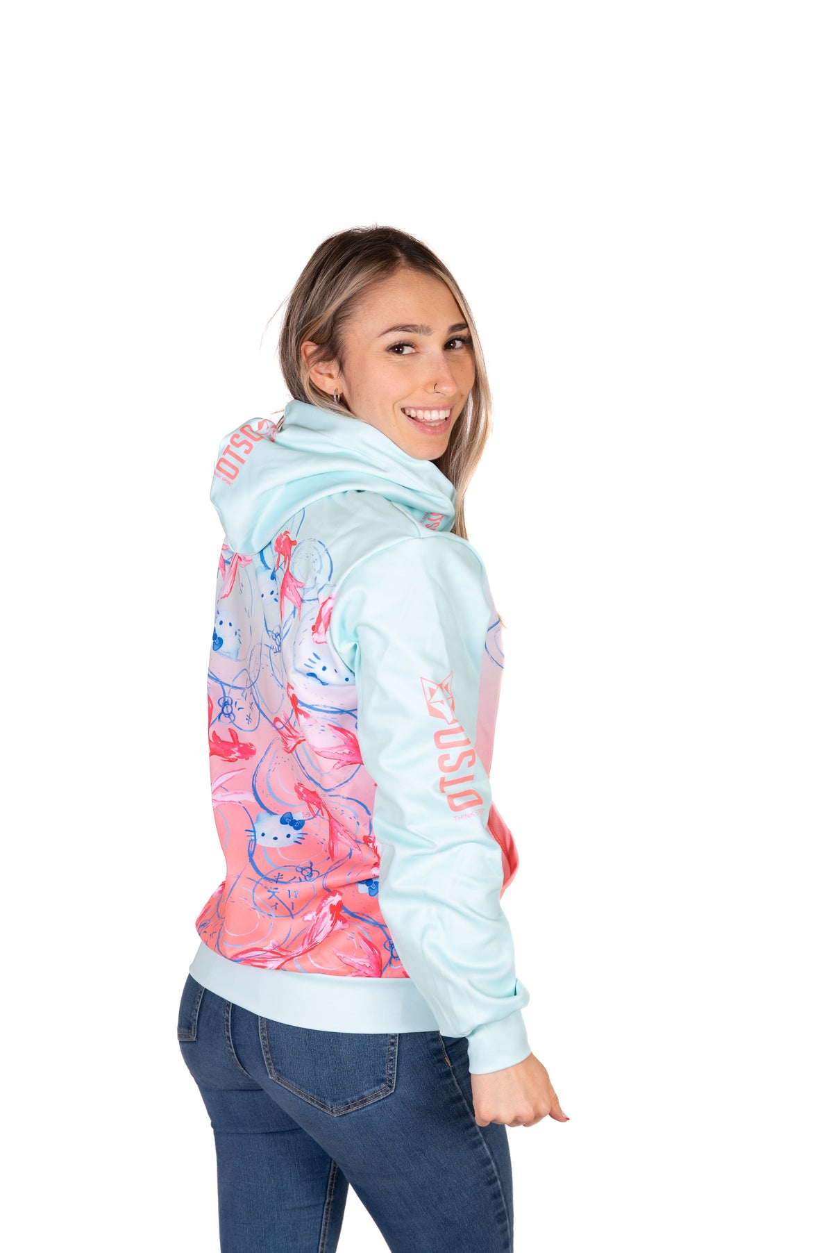 OTSO Hoodie - Hello Kitty Wave – Produktansicht 7