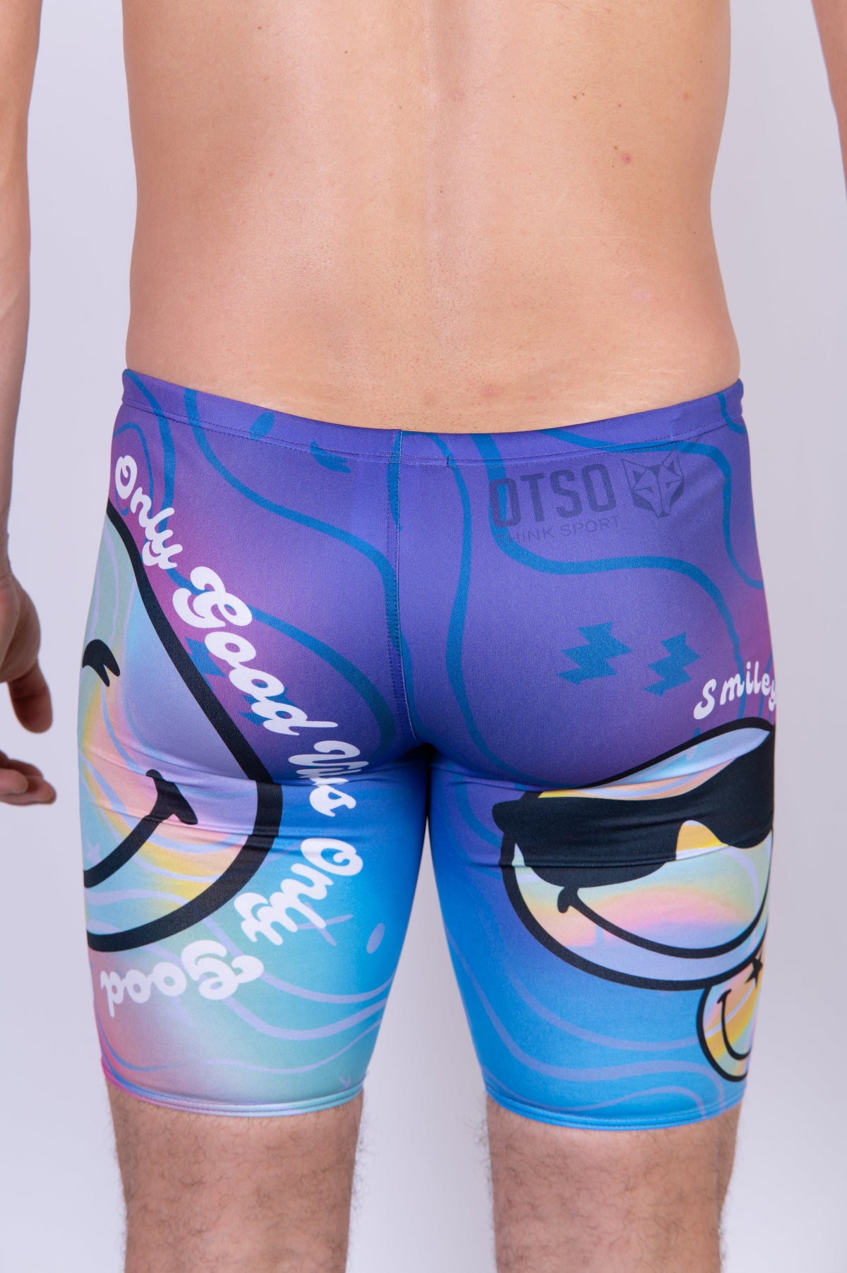 OTSO Jammer-Badehose - S.W.Smiley World Vibes – Produktansicht 13
