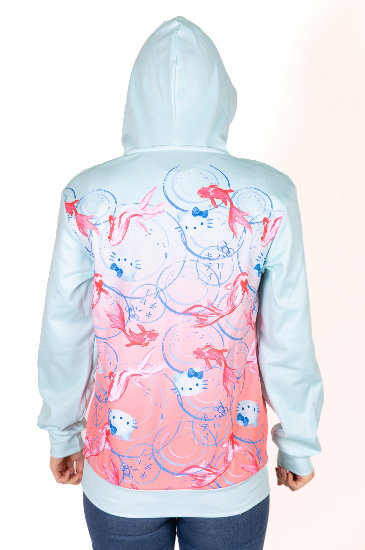 OTSO Hoodie - Hello Kitty Wave – Produktansicht 9