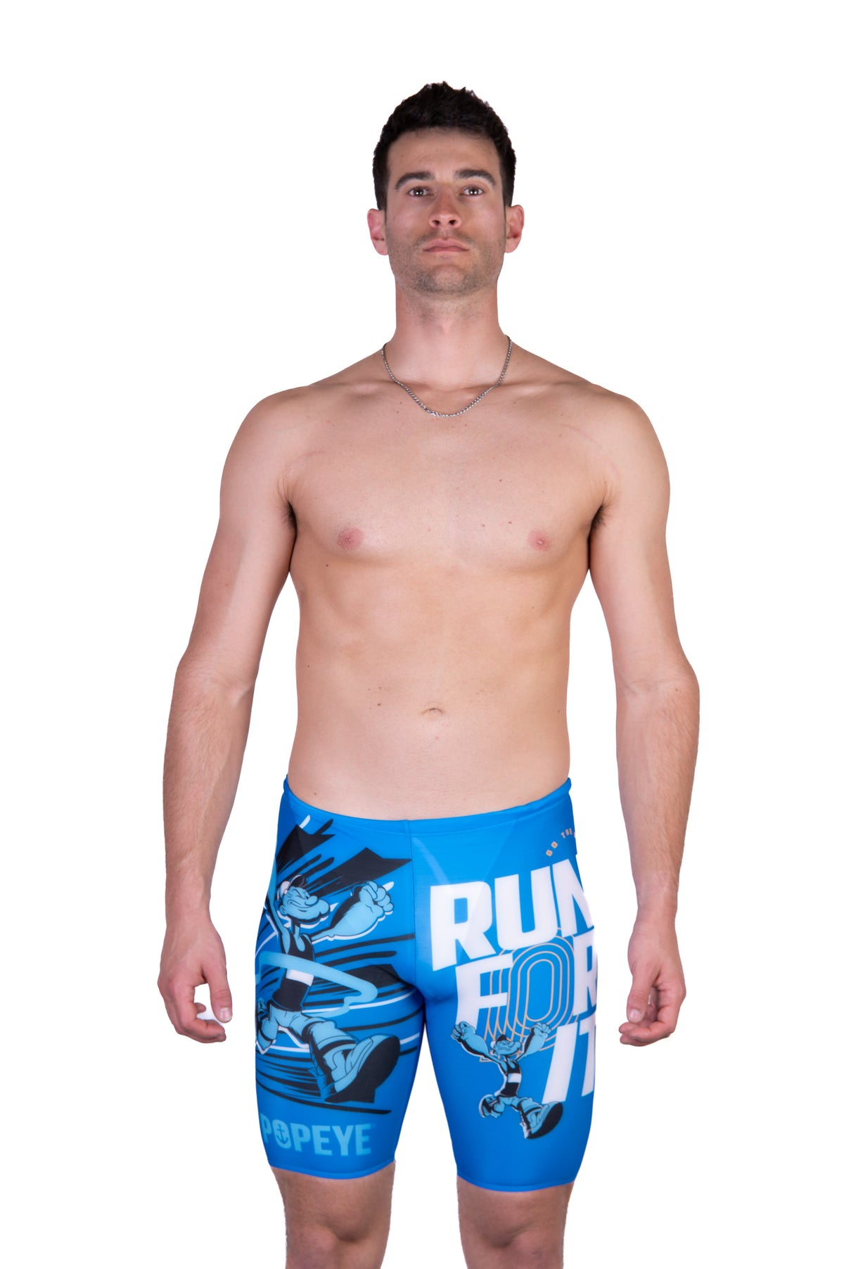 OTSO Jammer-Badehose - Popeye Run For It – Produktansicht 4