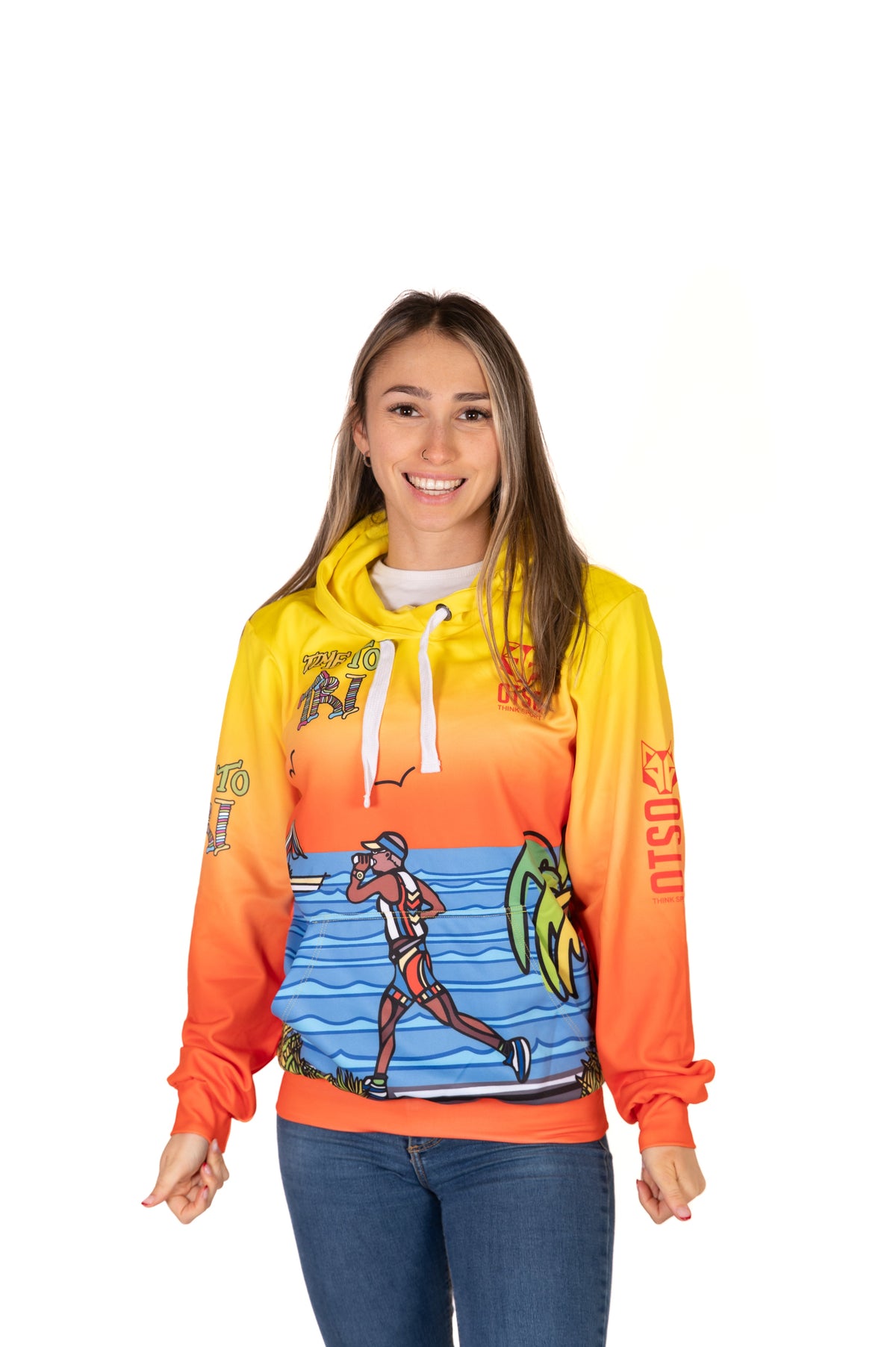 OTSO Hoodie - Time to tri Man Run – Produktansicht 12