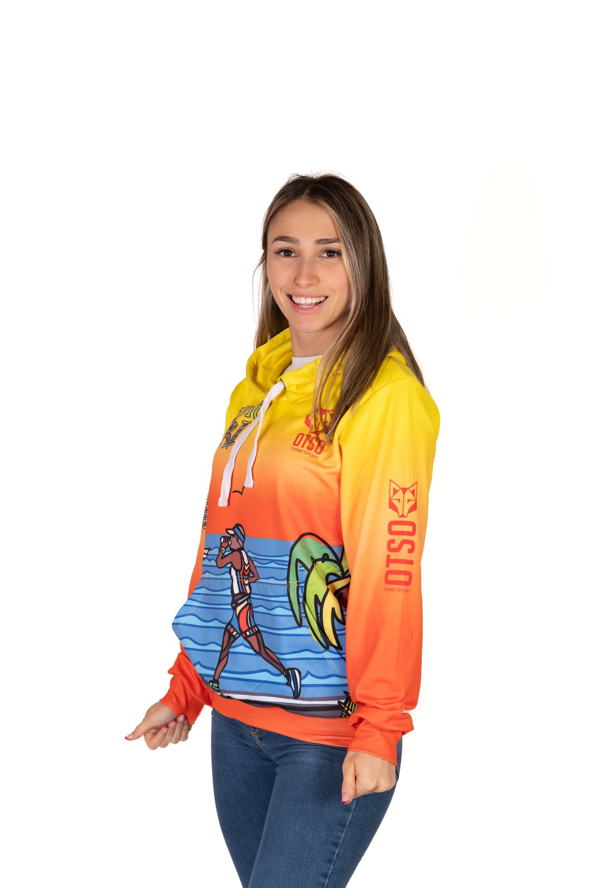 OTSO Hoodie - Time to tri Man Run – Produktansicht 13