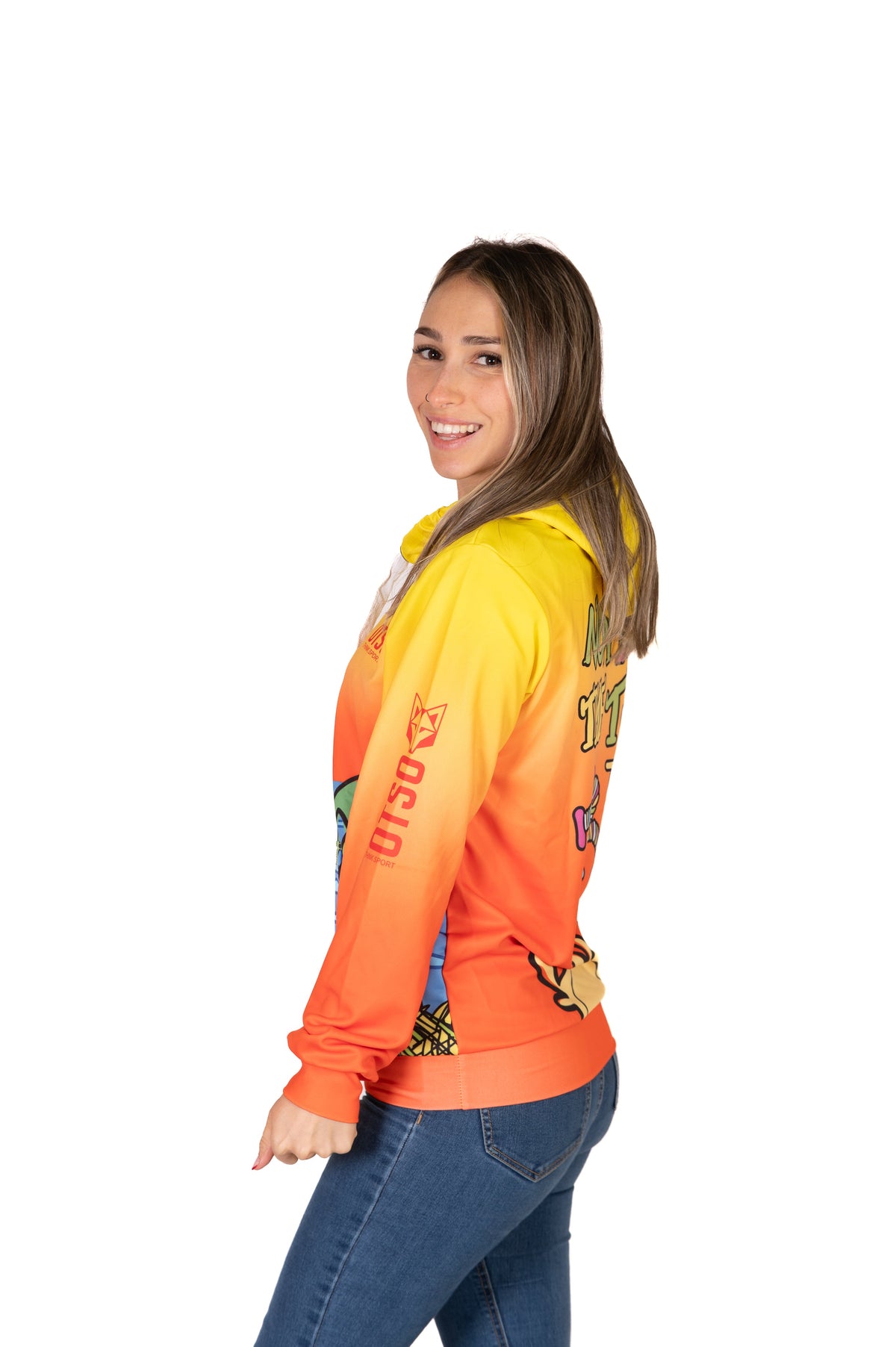 OTSO Hoodie - Time to tri Man Run – Produktansicht 14