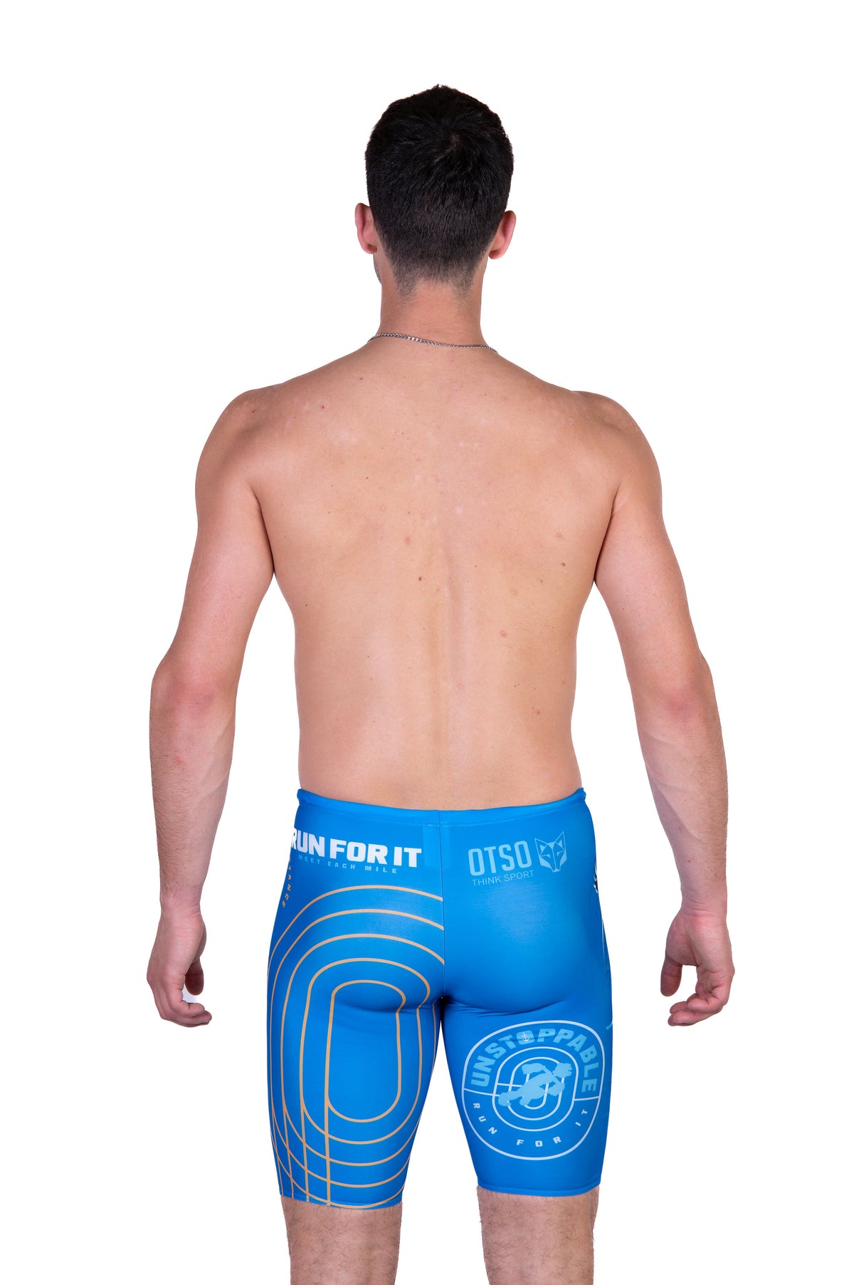 OTSO Jammer-Badehose - Popeye Run For It – Produktansicht 9