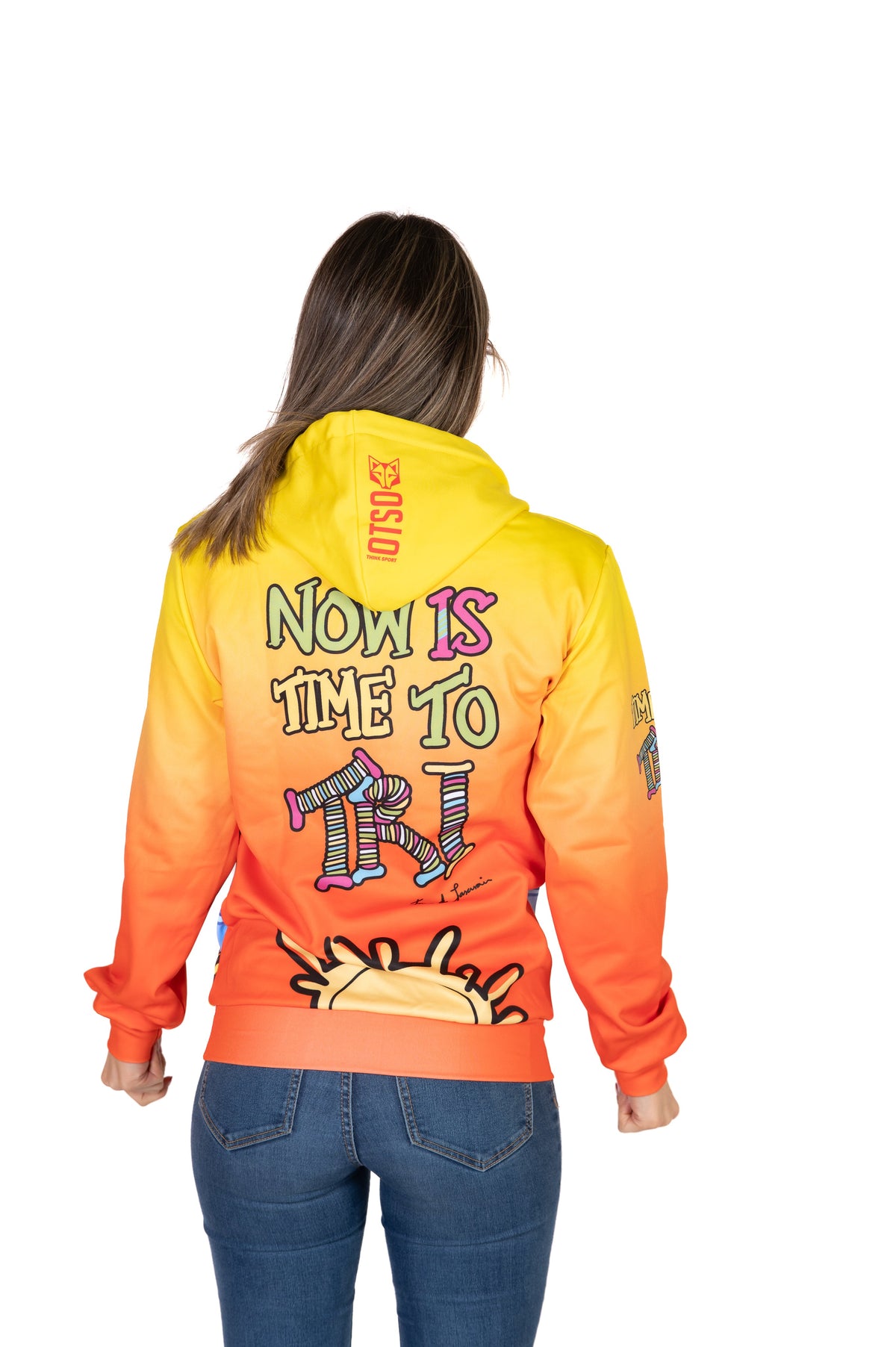 OTSO Hoodie - Time to tri Man Run – Produktansicht 17