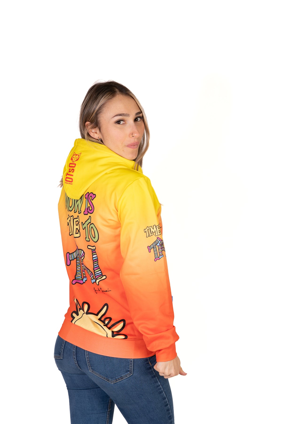 OTSO Hoodie - Time to tri Man Run – Produktansicht 15