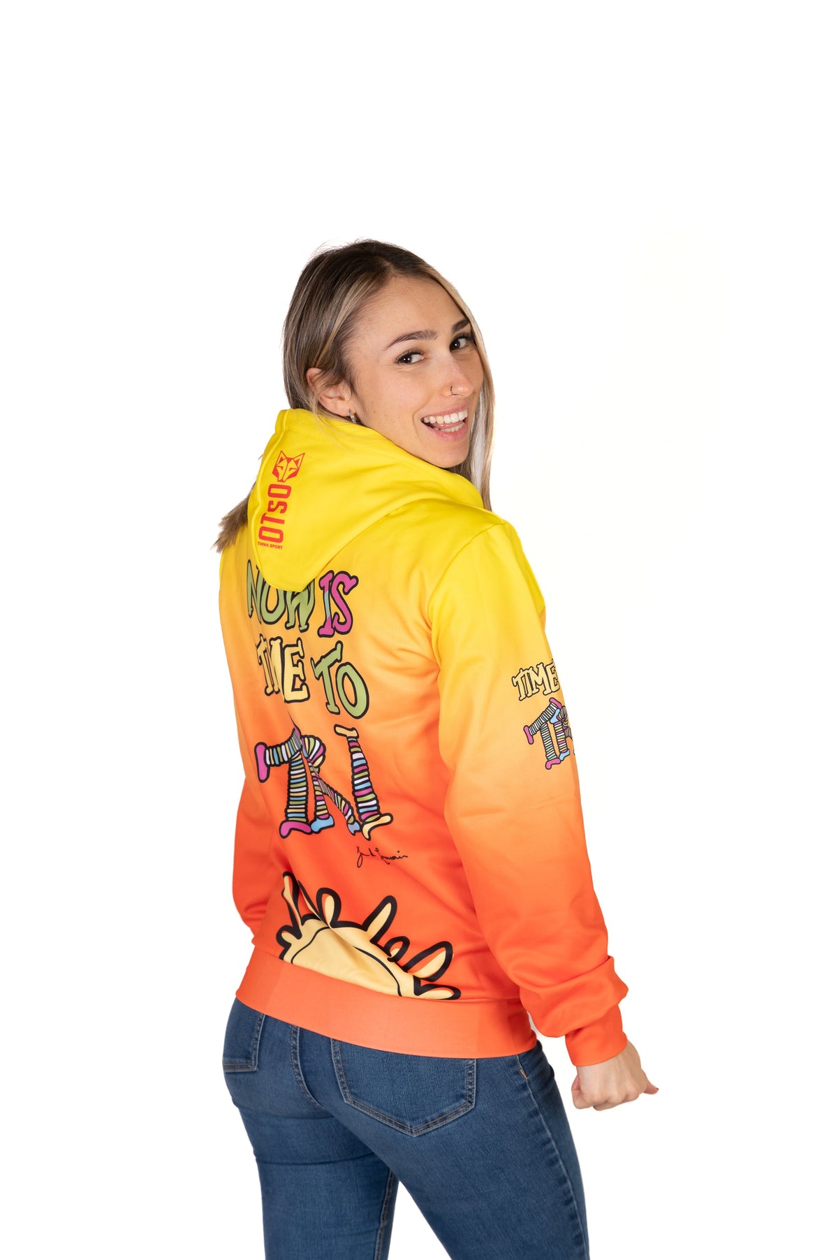 OTSO Hoodie - Time to tri Man Run – Produktansicht 16