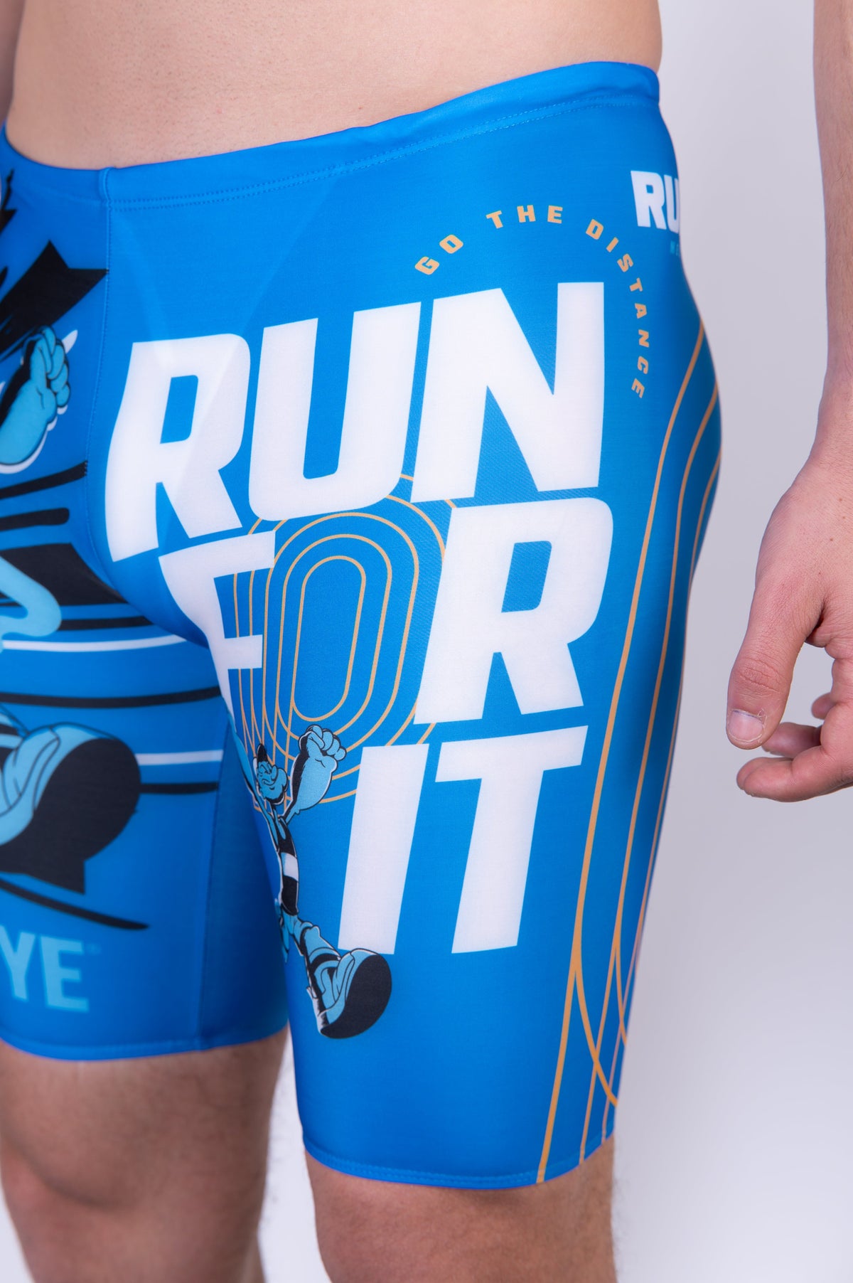 OTSO Jammer-Badehose - Popeye Run For It – Produktansicht 10