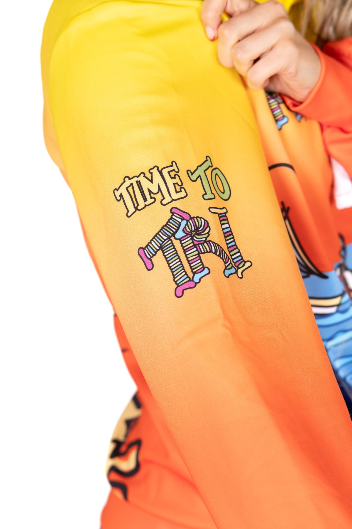 OTSO Hoodie - Time to tri Man Run – Produktansicht 19
