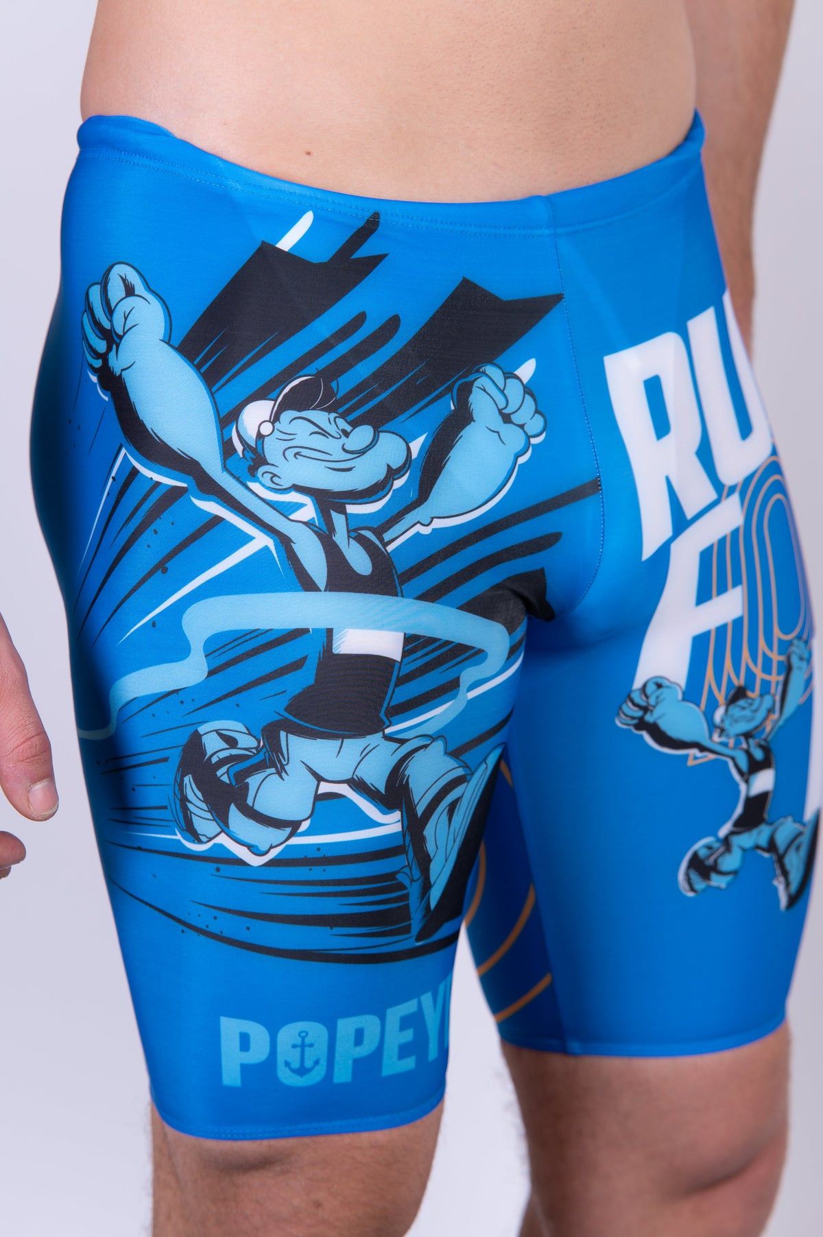 OTSO Jammer-Badehose - Popeye Run For It – Produktansicht 11