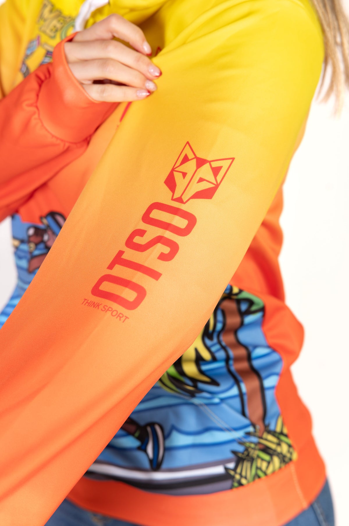 OTSO Hoodie - Time to tri Man Run – Produktansicht 20