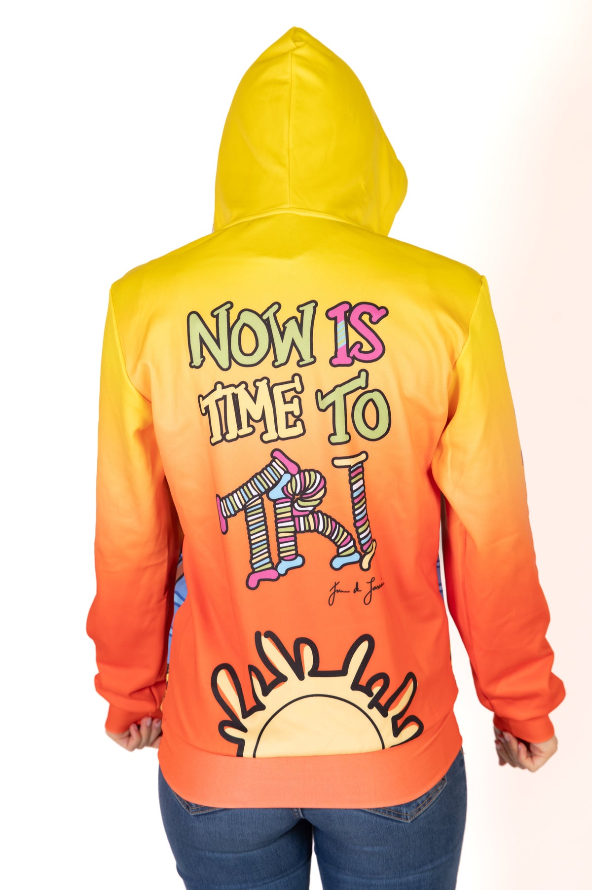 OTSO Hoodie - Time to tri Man Run – Produktansicht 18