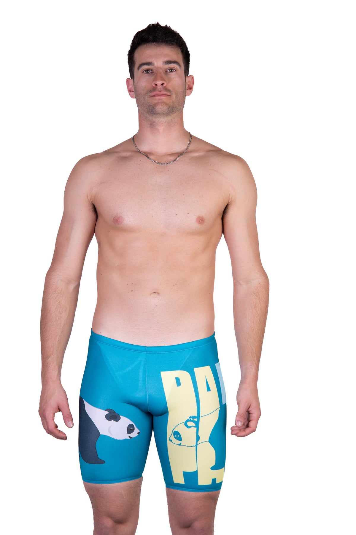 OTSO Jammer-Badehose - Emoji Panda – Produktansicht 4