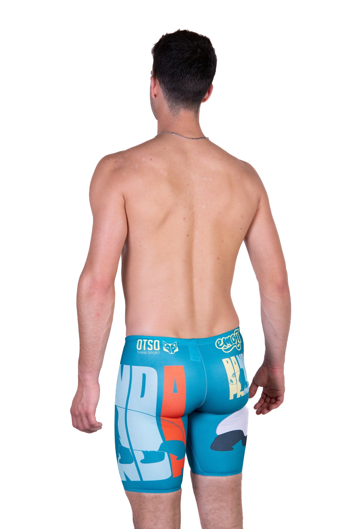 OTSO Jammer-Badehose - Emoji Panda – Produktansicht 8