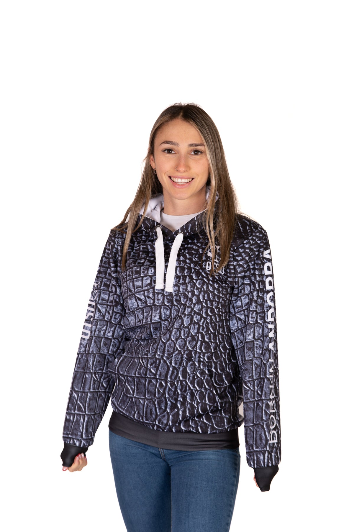 OTSO Hoodie - Black Snake – Produktansicht 13