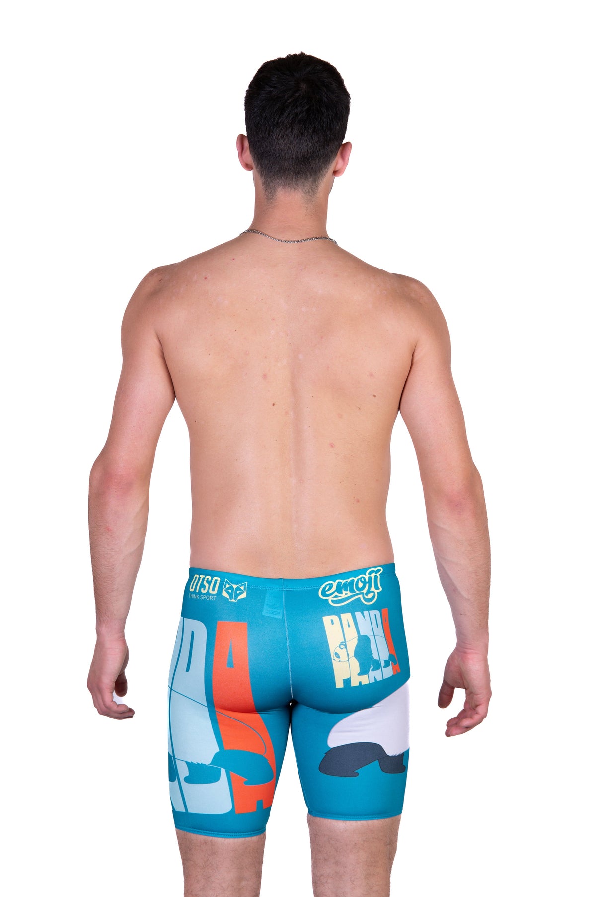 OTSO Jammer-Badehose - Emoji Panda – Produktansicht 9