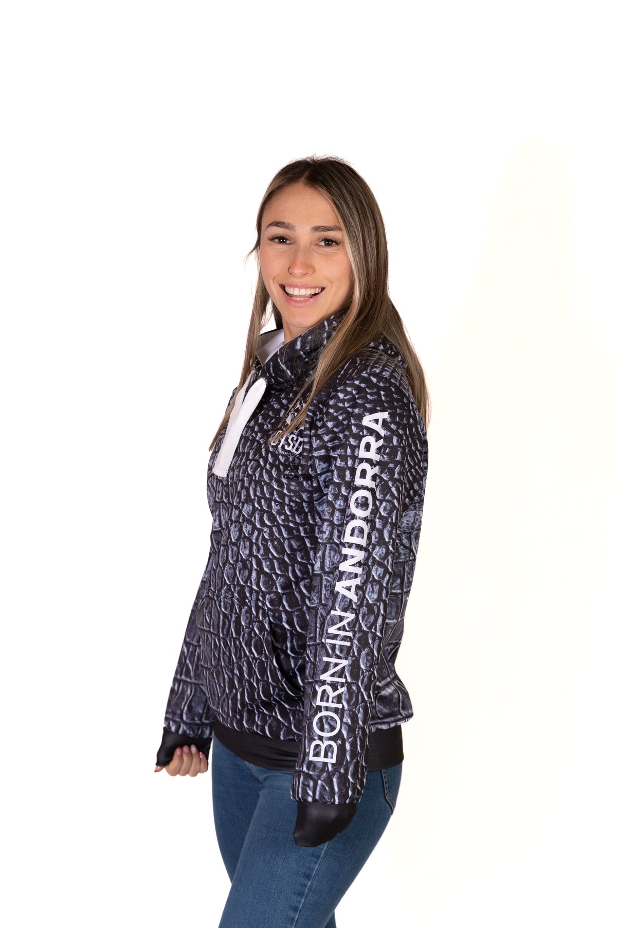 OTSO Hoodie - Black Snake – Produktansicht 15