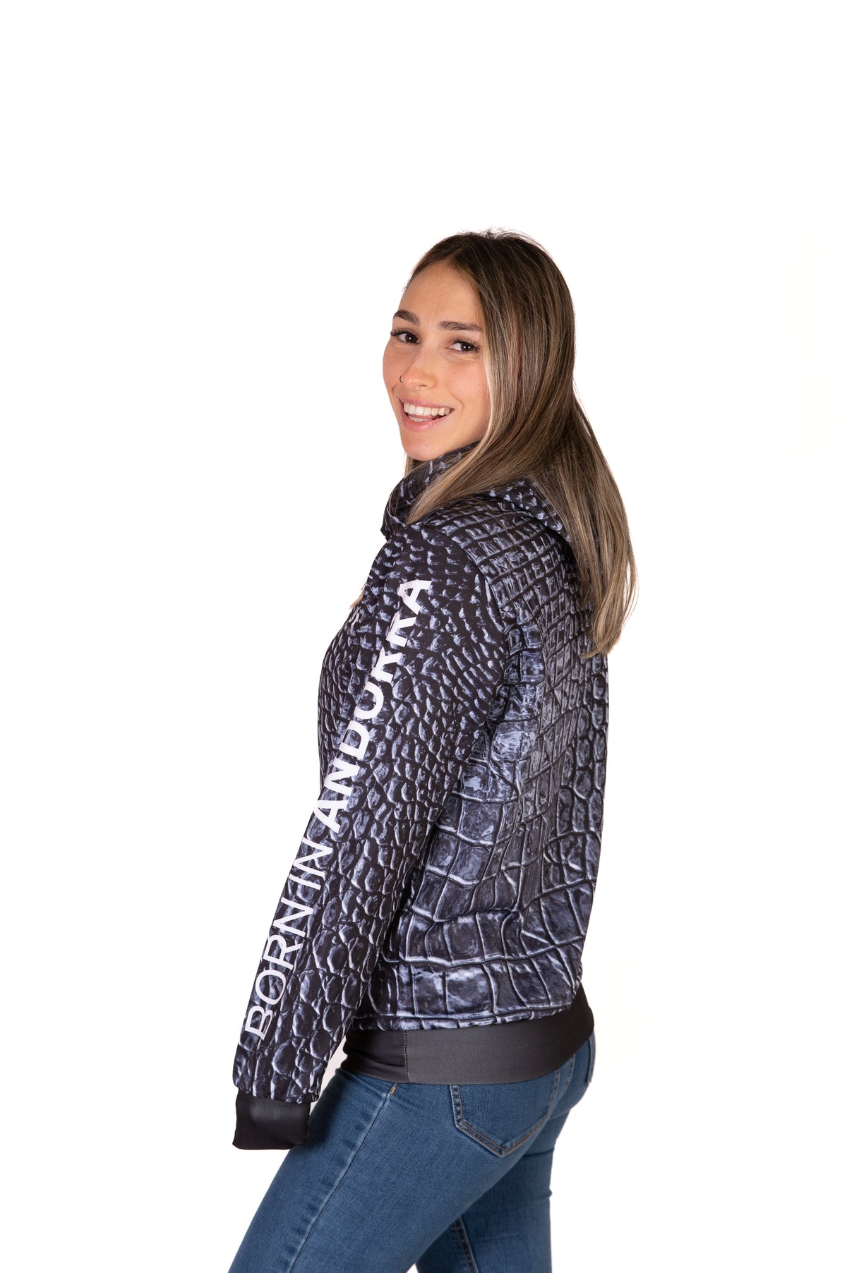 OTSO Hoodie - Black Snake – Produktansicht 14