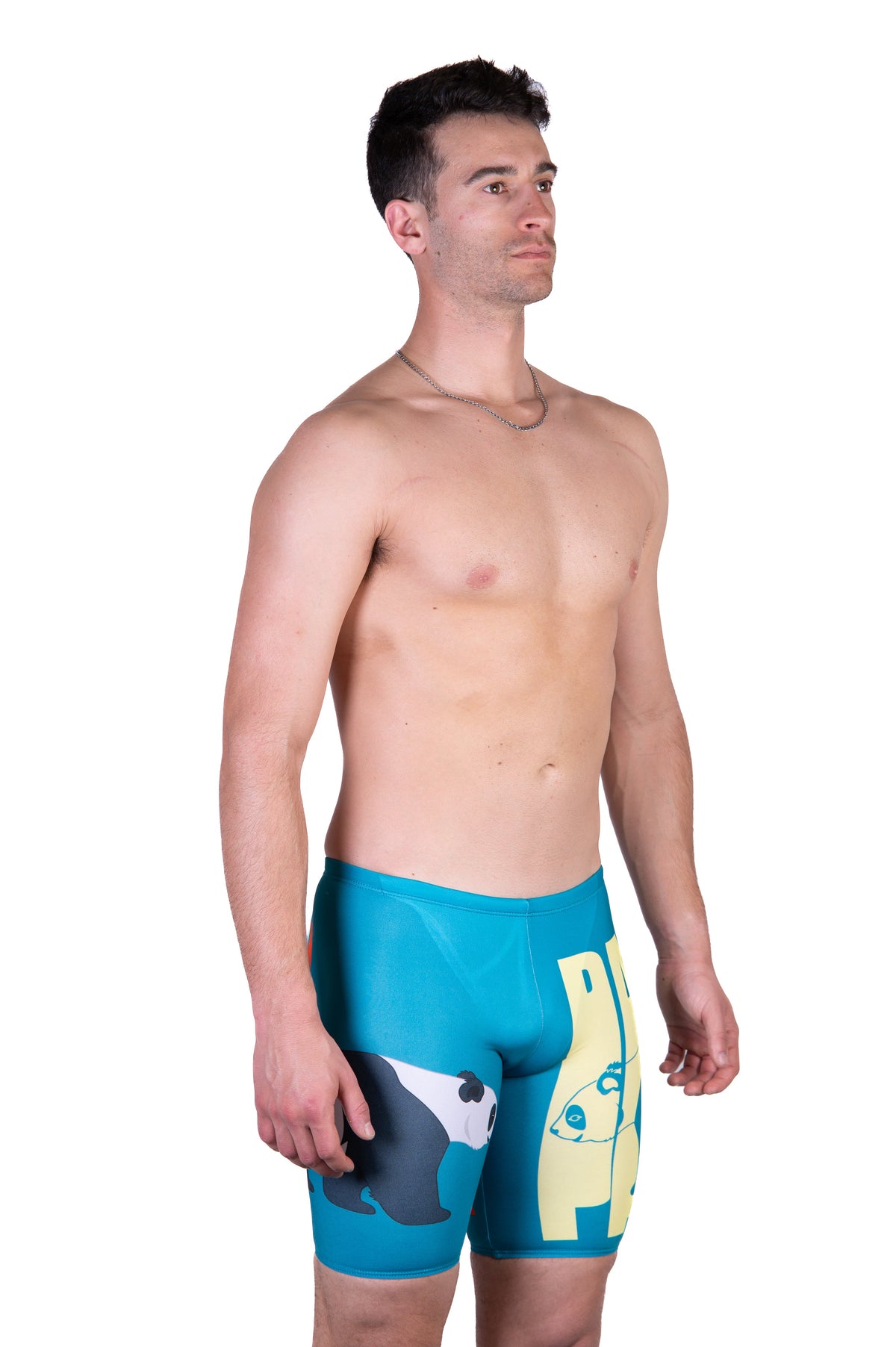 OTSO Jammer-Badehose - Emoji Panda – Produktansicht 5