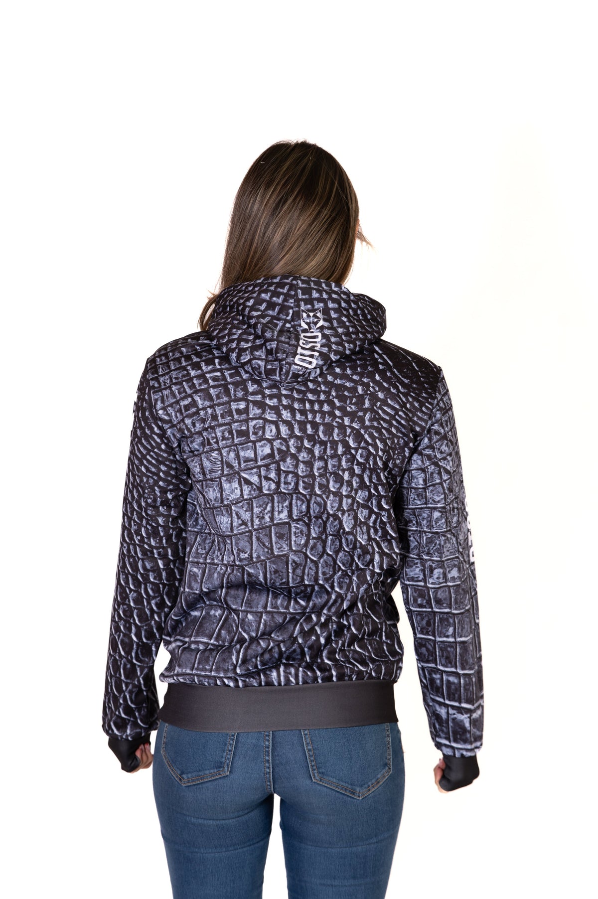 OTSO Hoodie - Black Snake – Produktansicht 17