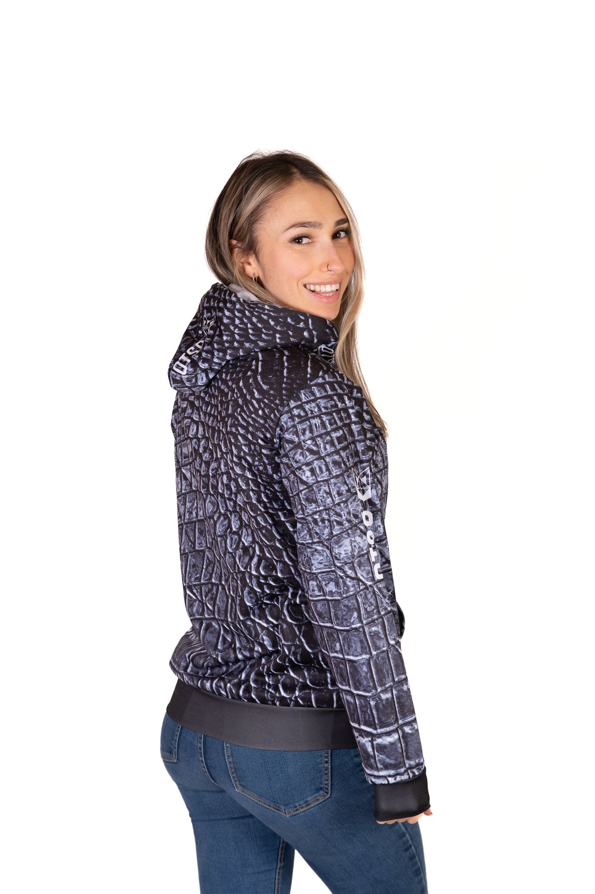 OTSO Hoodie - Black Snake – Produktansicht 16