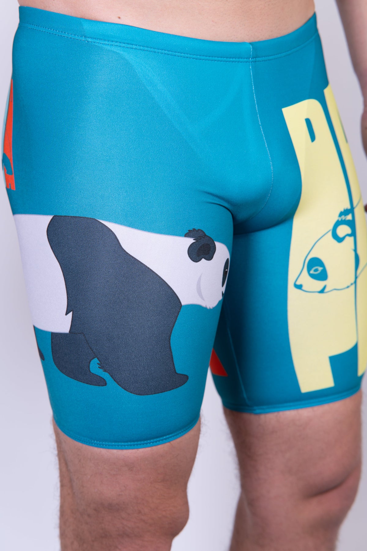 OTSO Jammer-Badehose - Emoji Panda – Produktansicht 11