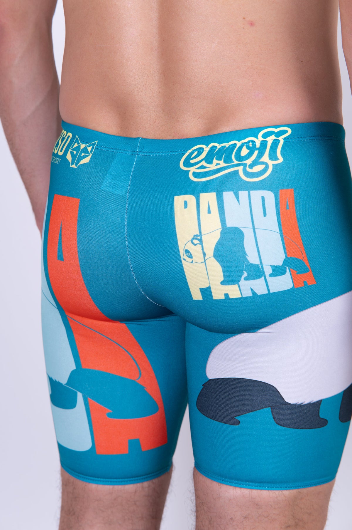 OTSO Jammer-Badehose - Emoji Panda – Produktansicht 12