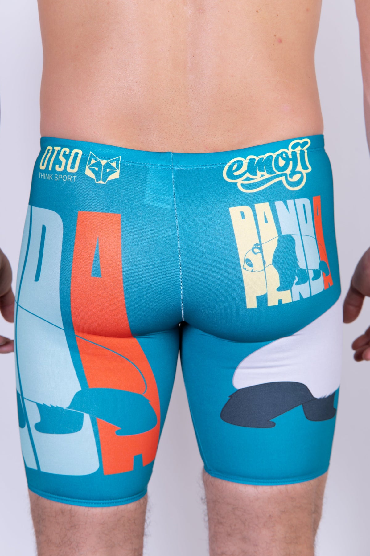 OTSO Jammer-Badehose - Emoji Panda – Produktansicht 13
