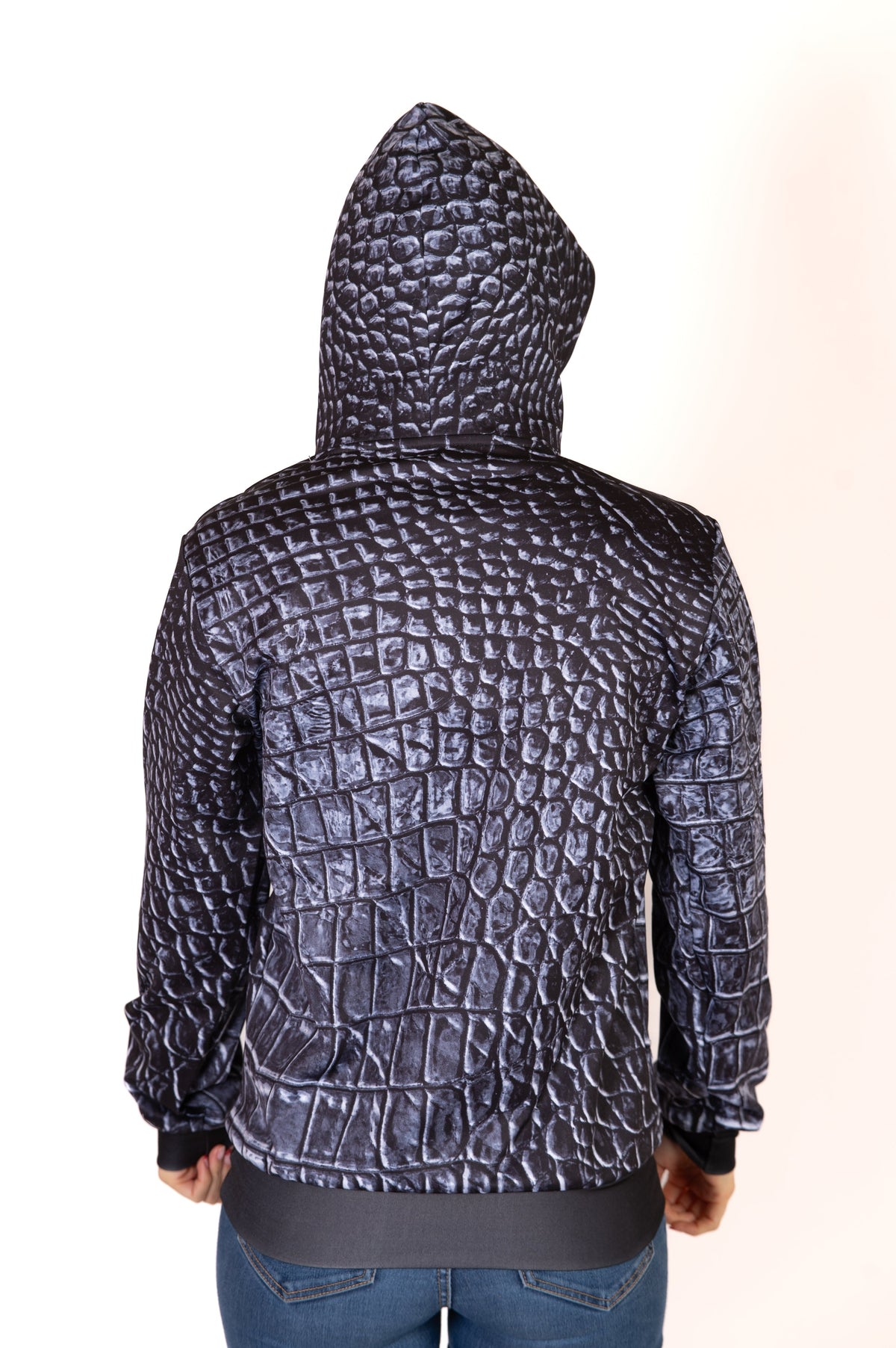 OTSO Hoodie - Black Snake – Produktansicht 18